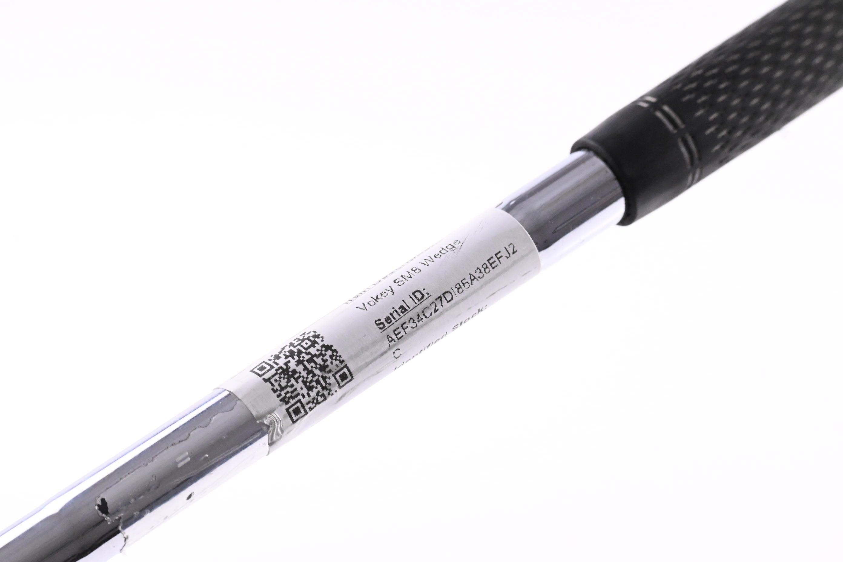 Titleist Vokey SM8 Lob Wedge / 60 Degree / Wedge Flex Vokey SM8 Steel Shaft