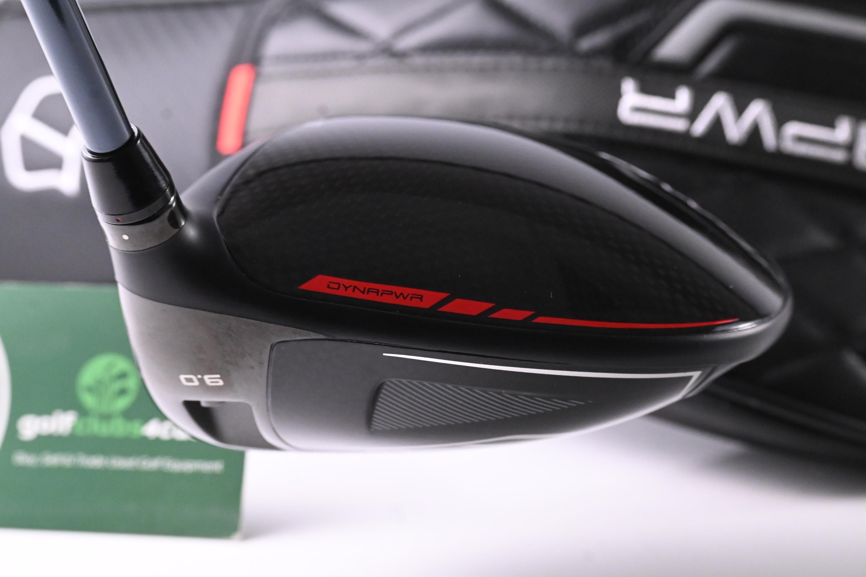 Wilson DYNAPWR LS 2025 Driver / 9 Degree / Regular Flex UST LinQ Red 5 M40X