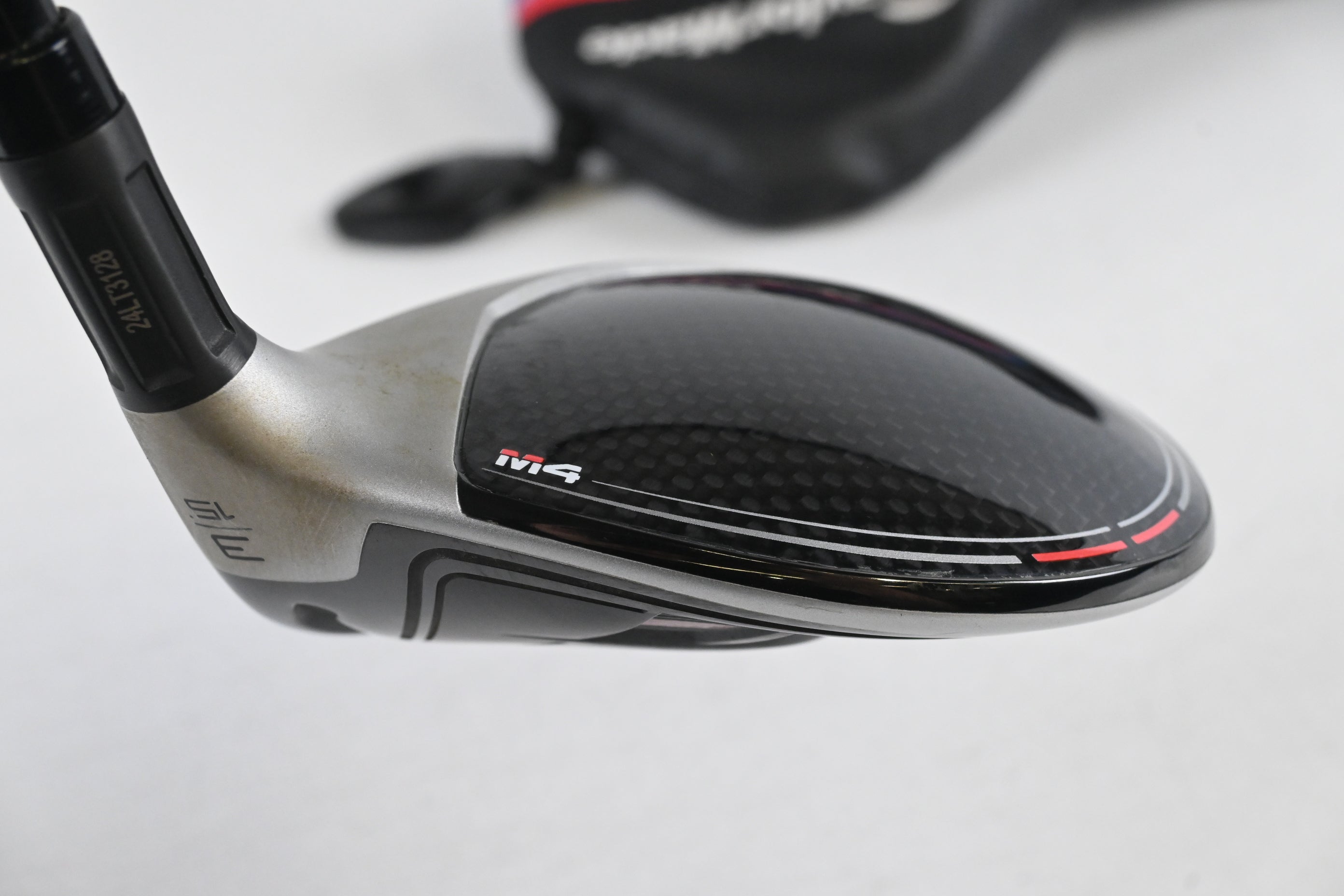 Taylormade M4 #3 Wood / 15 degree / Stiff Flex Fujikura Atmos Red 6 Shaft