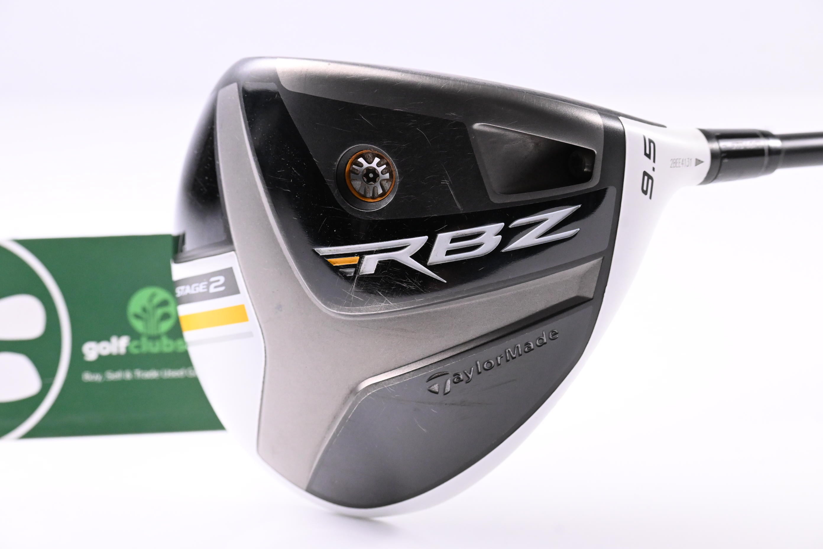 Taylormade RBZ Stage 2 Driver / 9.5 Degree / Stiff Flex Fujikura RocketFuel 50