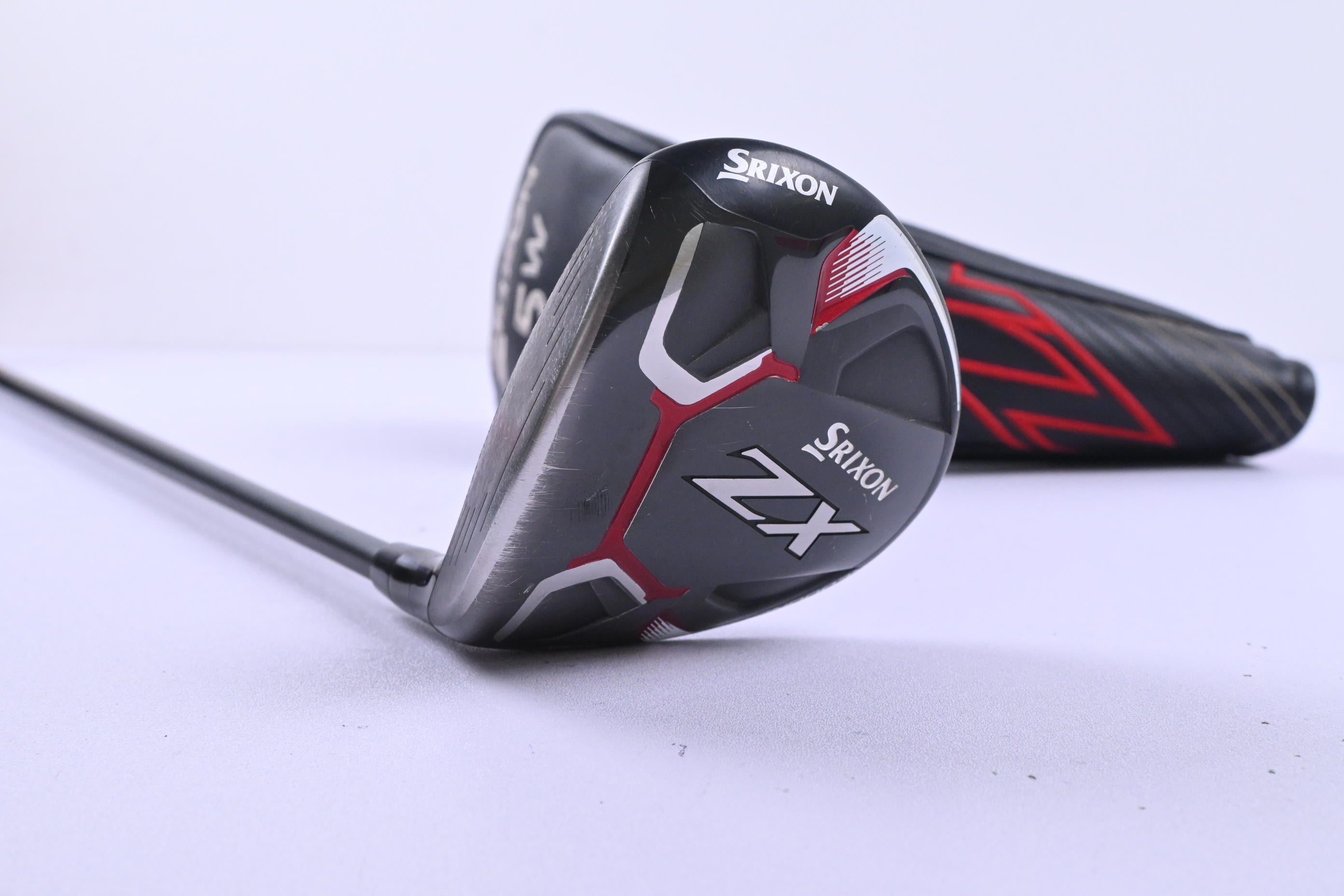 Left Hand Srixon ZX #5 Wood / 18 Degree / Regular Flex HZRDUS Smoke Black 60