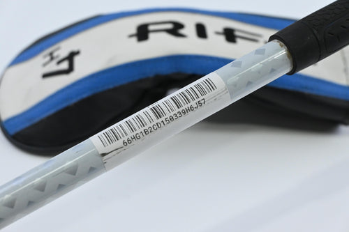 Rife RX7 #4 Hybrid / 22 Degree / Stiff Flex Rife Dyna Flo UL 65 Shaft