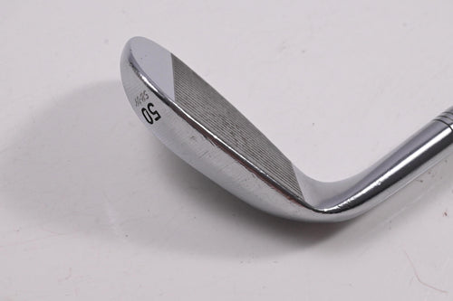 Taylormade Milled Grind 2 Chrome Gap Wedge / 50 Degree / Stiff Flex Dynamic Gold S200