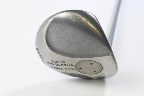 Ladies Callaway Great Big Bertha Hawk Eye #7 Wood / 21 Degree / Ladies Flex Gems
