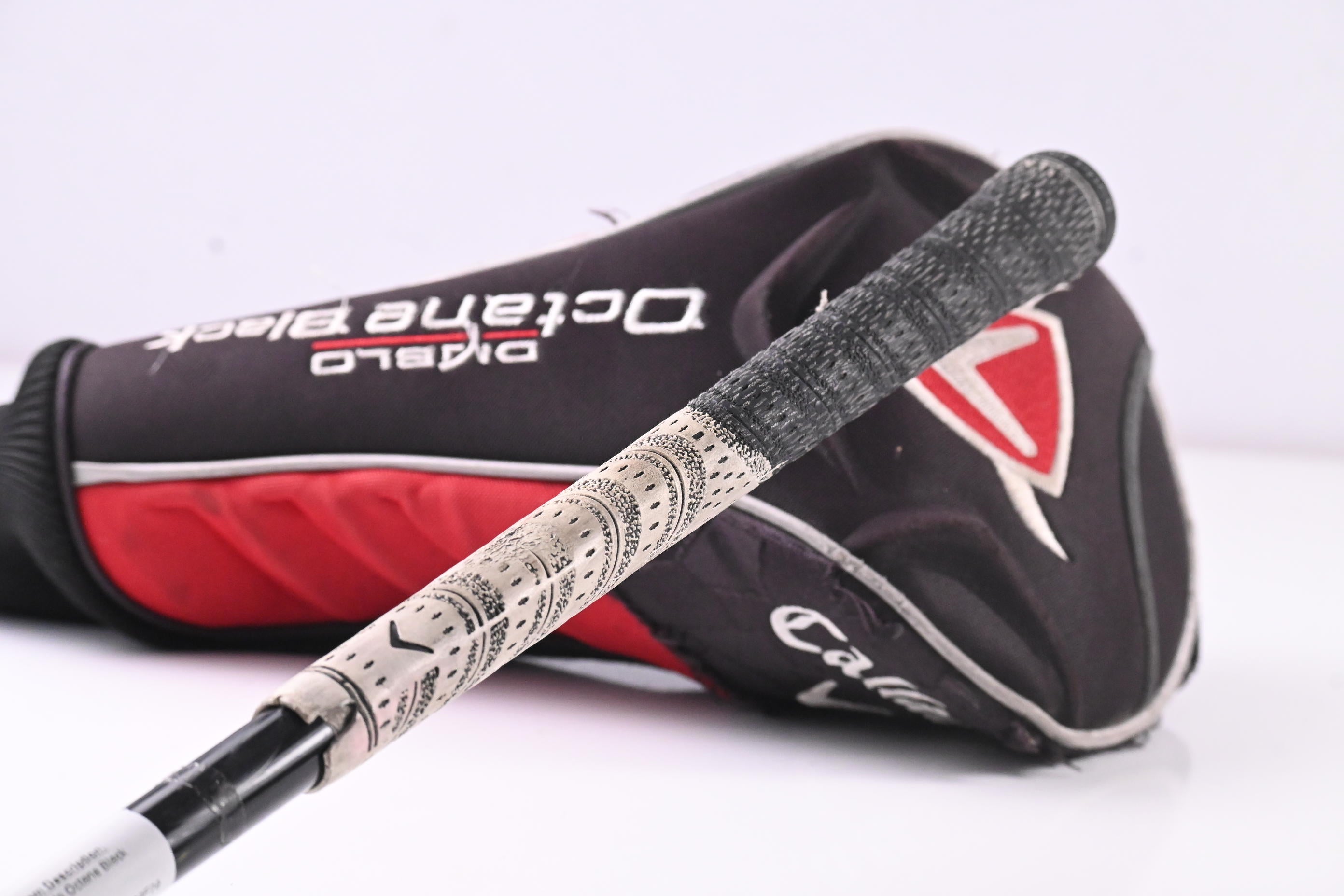 Left Hand Callaway Diablo Octane Black Driver / 10.5 Degree / Regular Flex Shaft