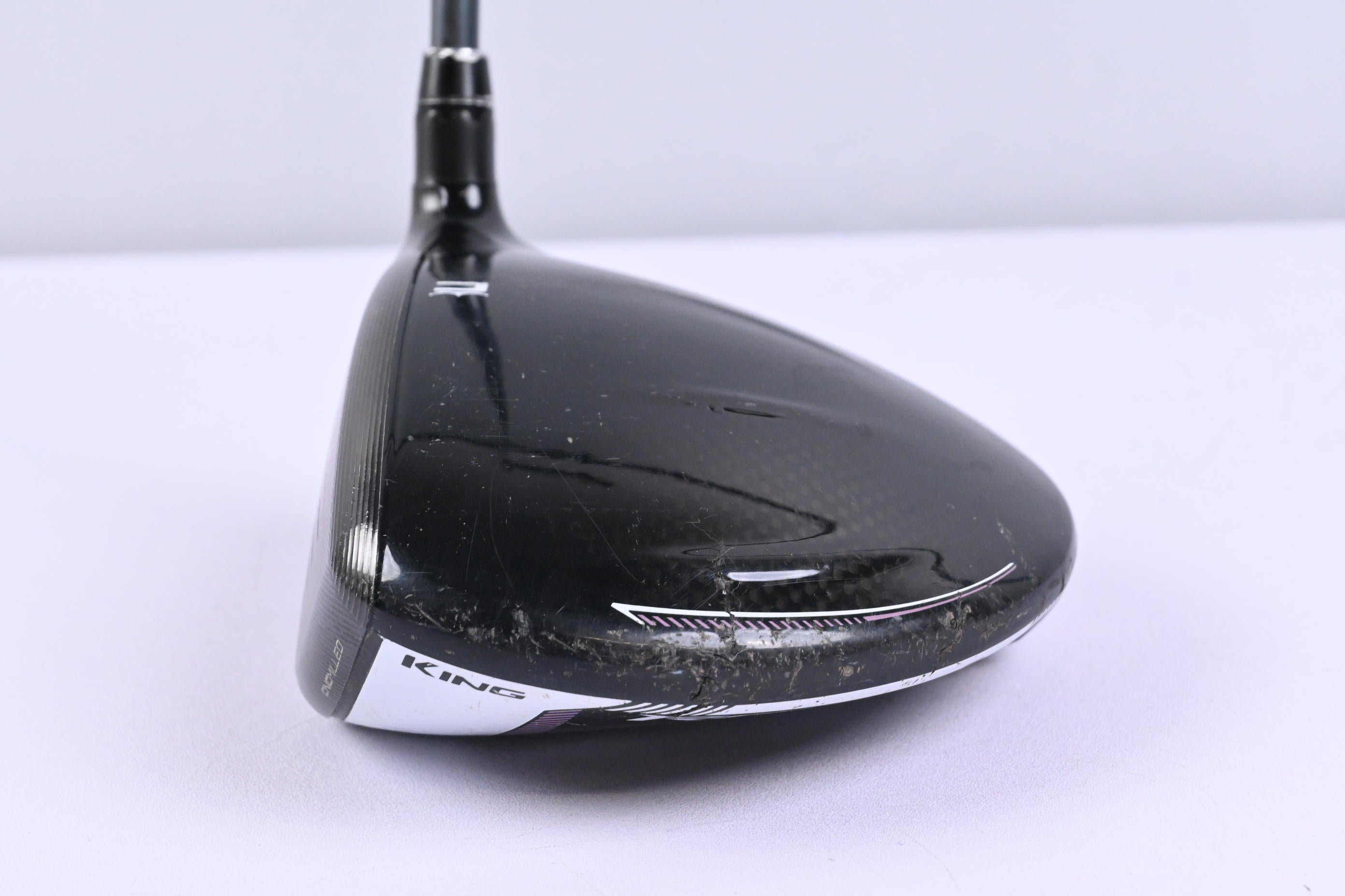 Left Hand Cobra King Radspeed XB Driver / 12 Degree / Ladies Flex White Tie 45