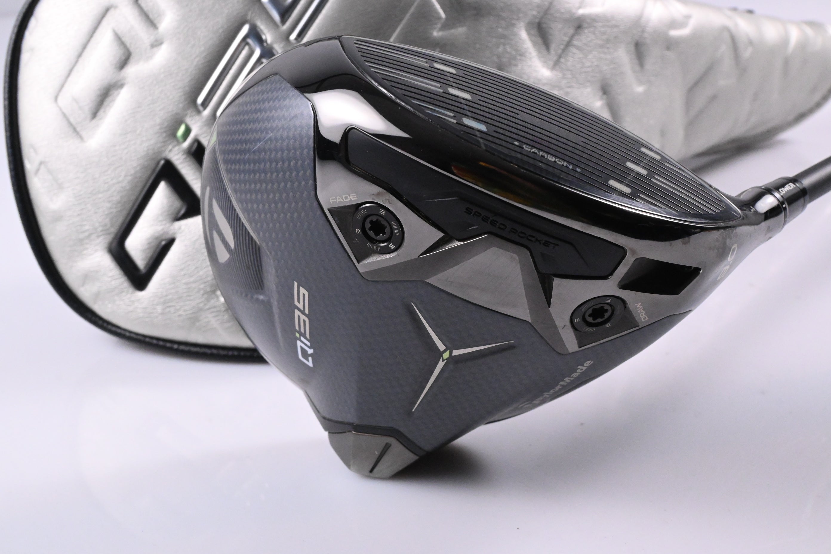 Taylormade Qi35 LS Driver / 9 Degree / Regular Flex Tensei AV Limited Blue 65