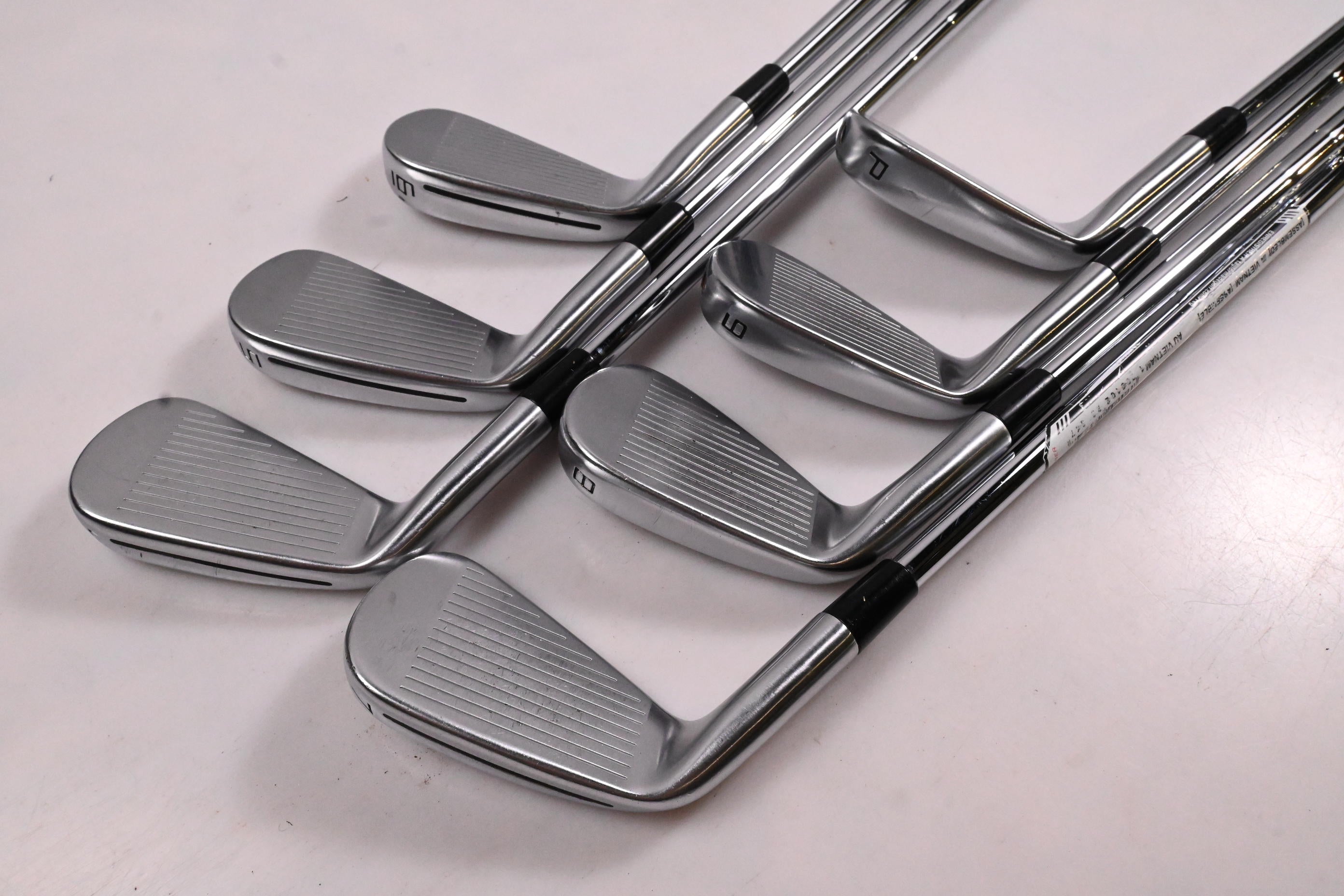 Taylormade P770 2020 Irons / 4-PW / Stiff Flex KBS Tour 120 Shafts
