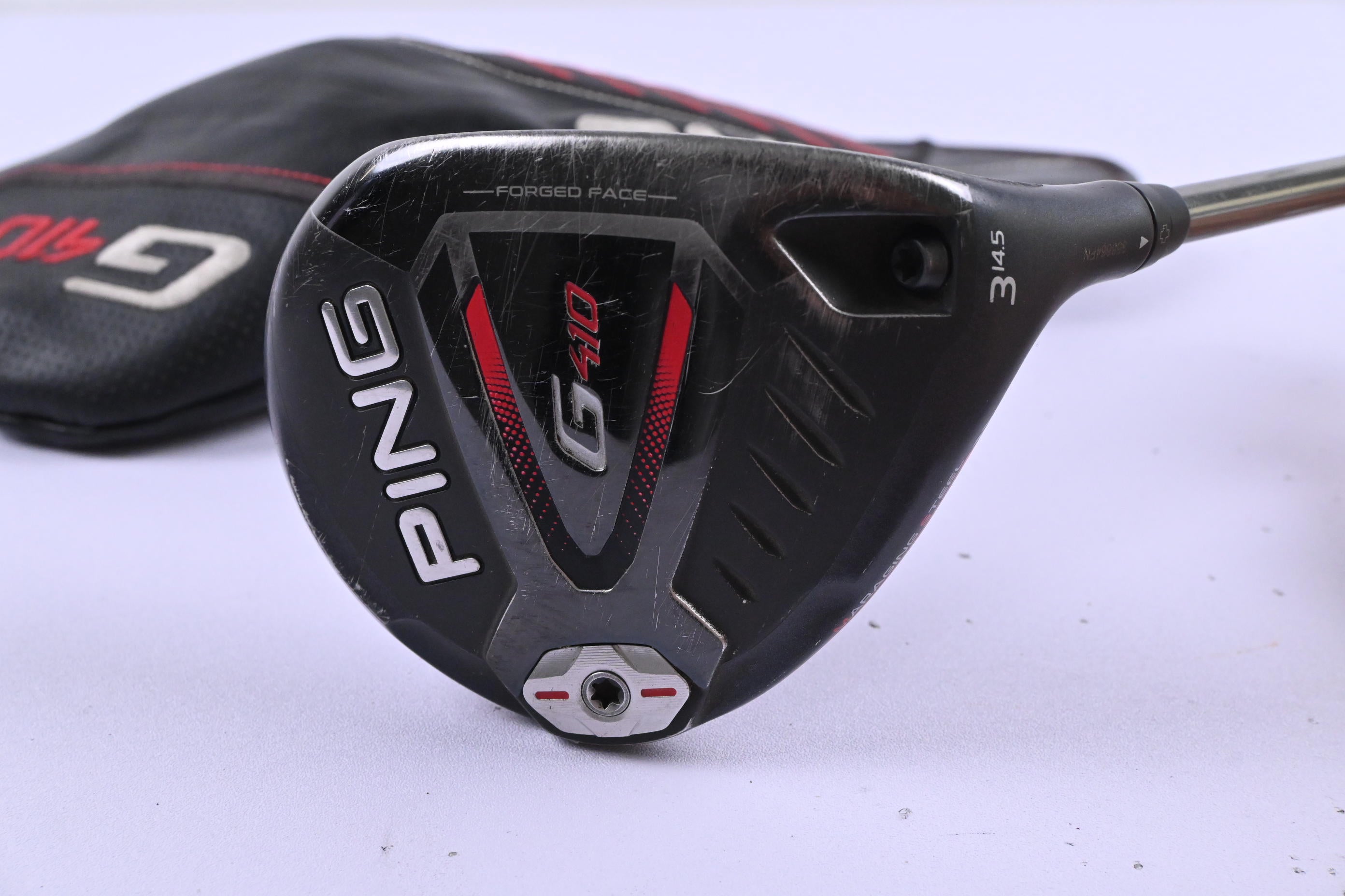 Ping G410 #3 Wood / 14.5 Degree / Stiff Flex Ping Tour 75 Shaft