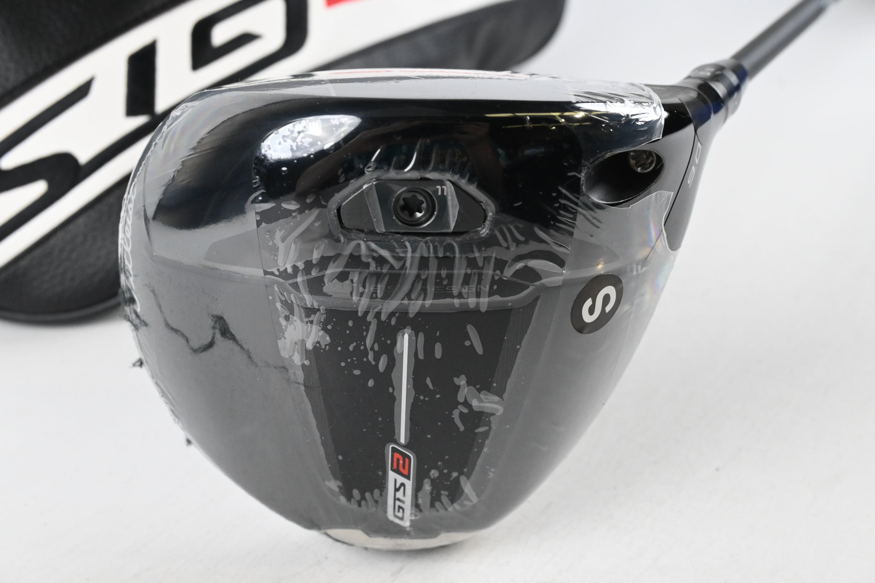 Titleist GTS2 Driver / 9 Degree / Stiff Flex Tensei 1K Red 55 Shaft