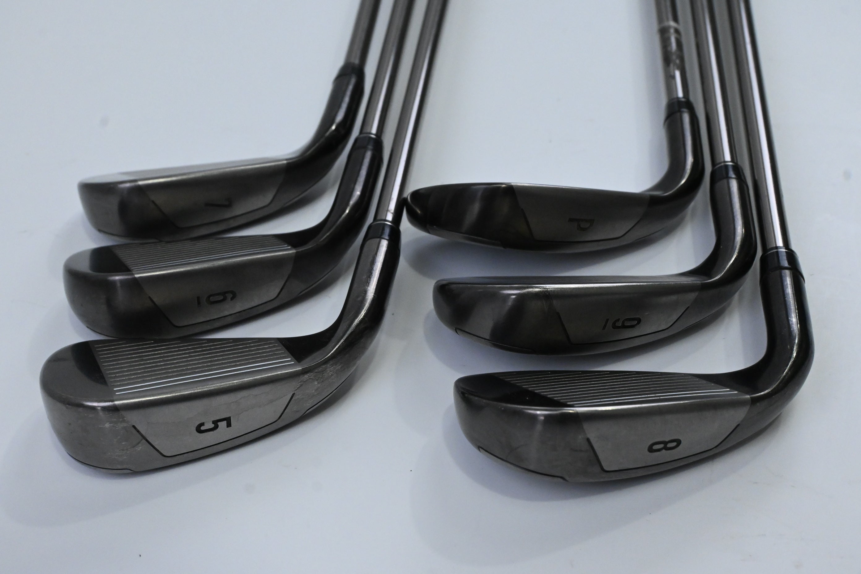 Ladies Callaway Big Bertha 2015 Irons / 5-PW / Ladies Flex UST Recoil 450 Shafts