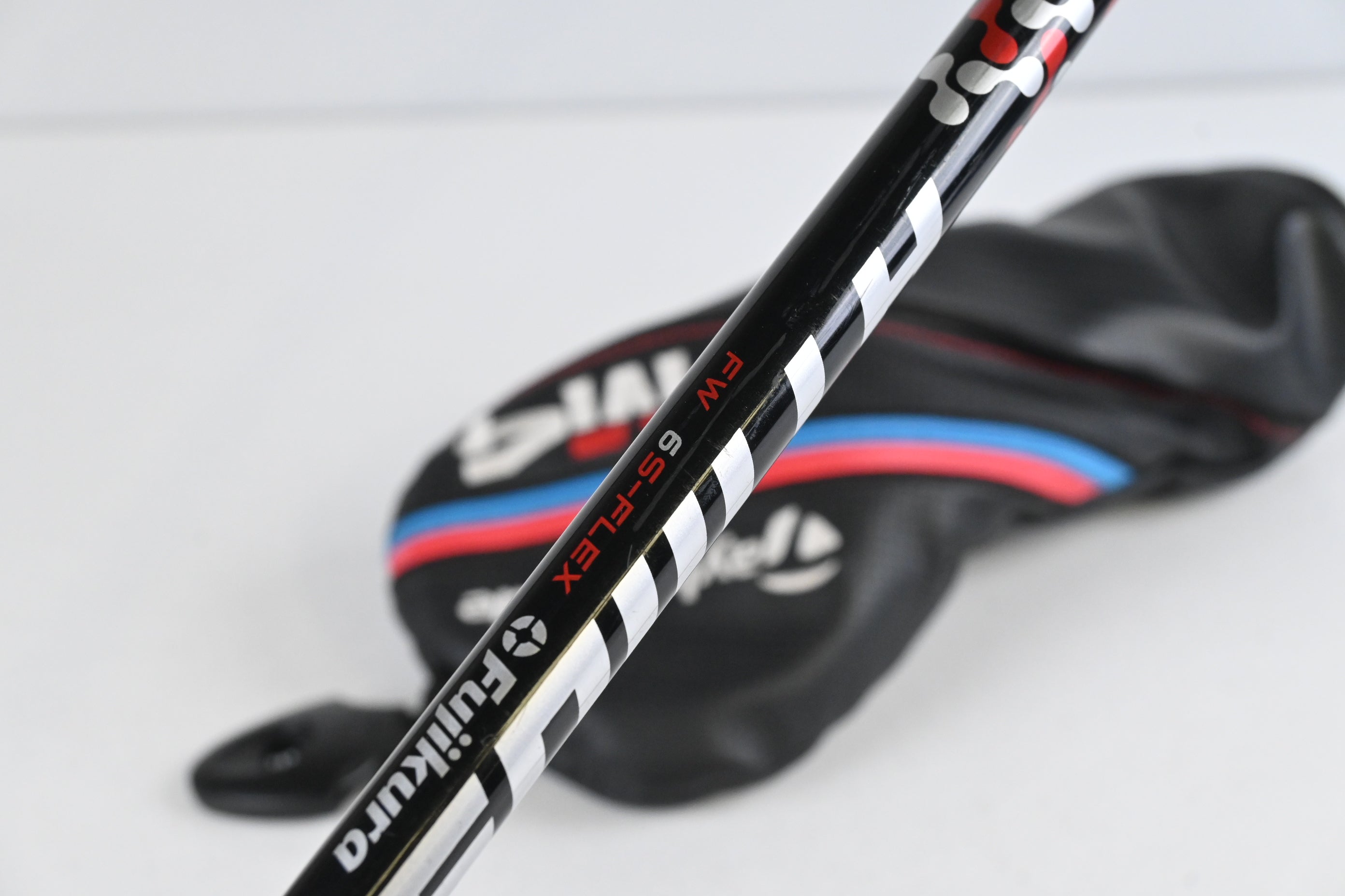 Taylormade M4 #3 Wood / 15 degree / Stiff Flex Fujikura Atmos Red 6 Shaft
