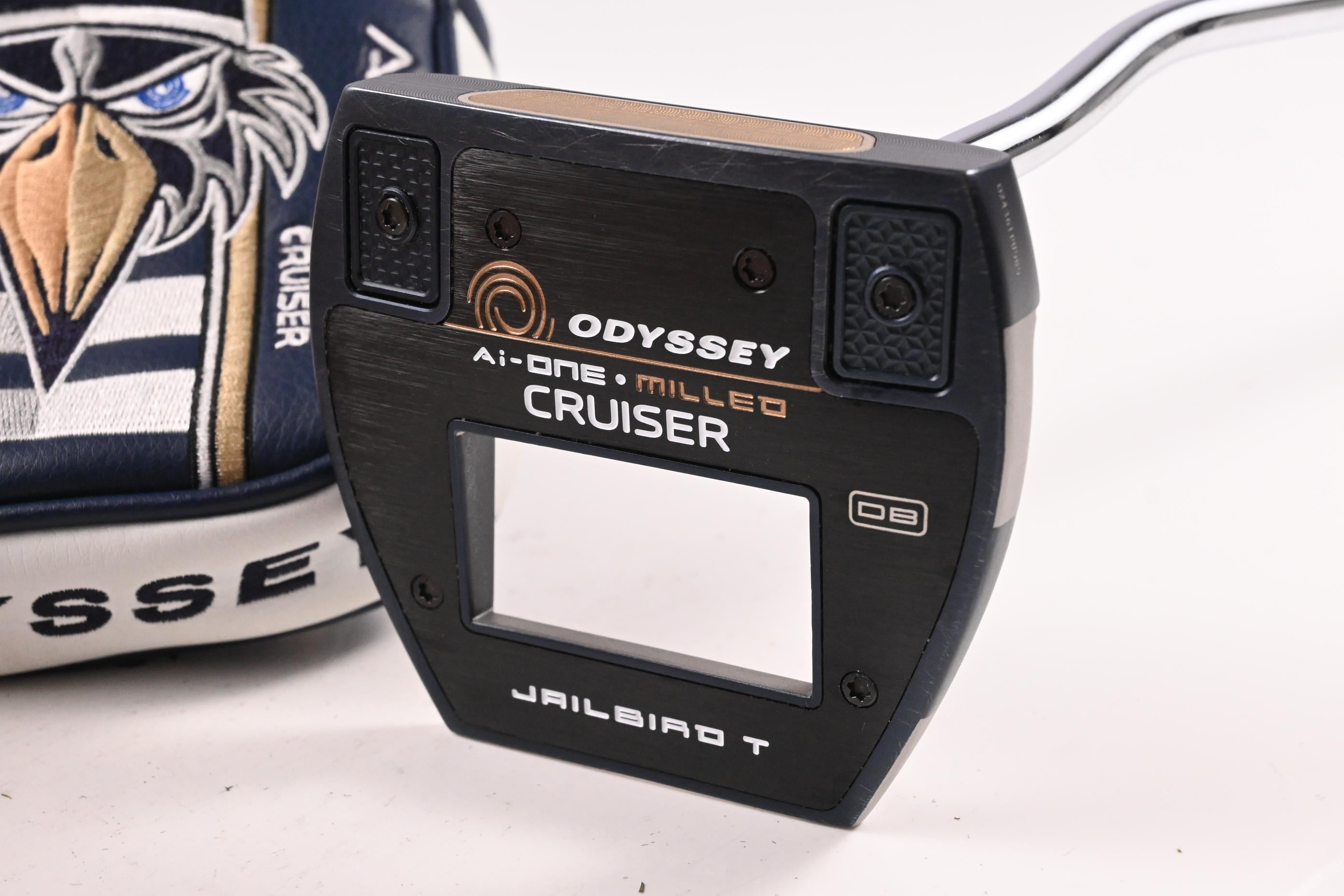 Odyssey Ai-One Milled Cruiser Jailbird T Putter / 38 Inch