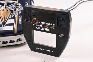 Odyssey Ai-One Milled Cruiser Jailbird T Putter / 38 Inch