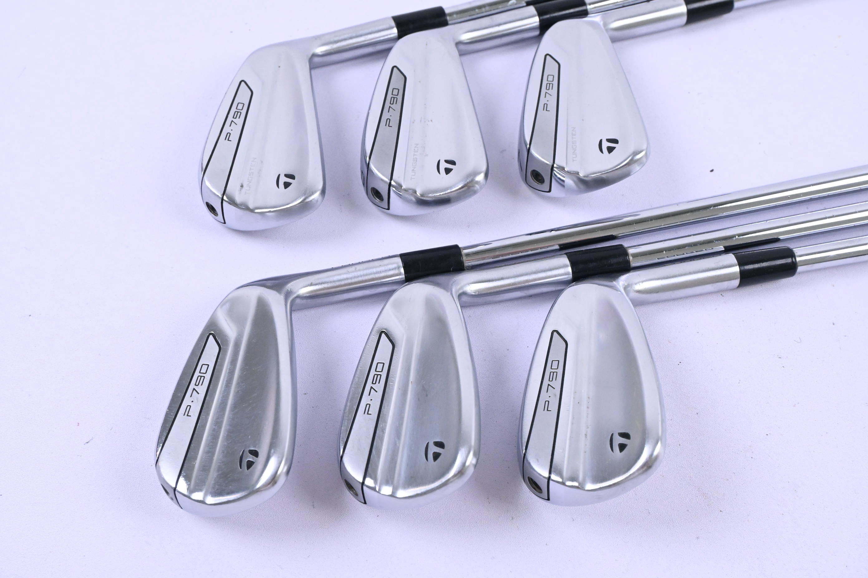 Taylormade P790 2019 Irons / 5-PW / X-Flex Project X Rifle Shafts