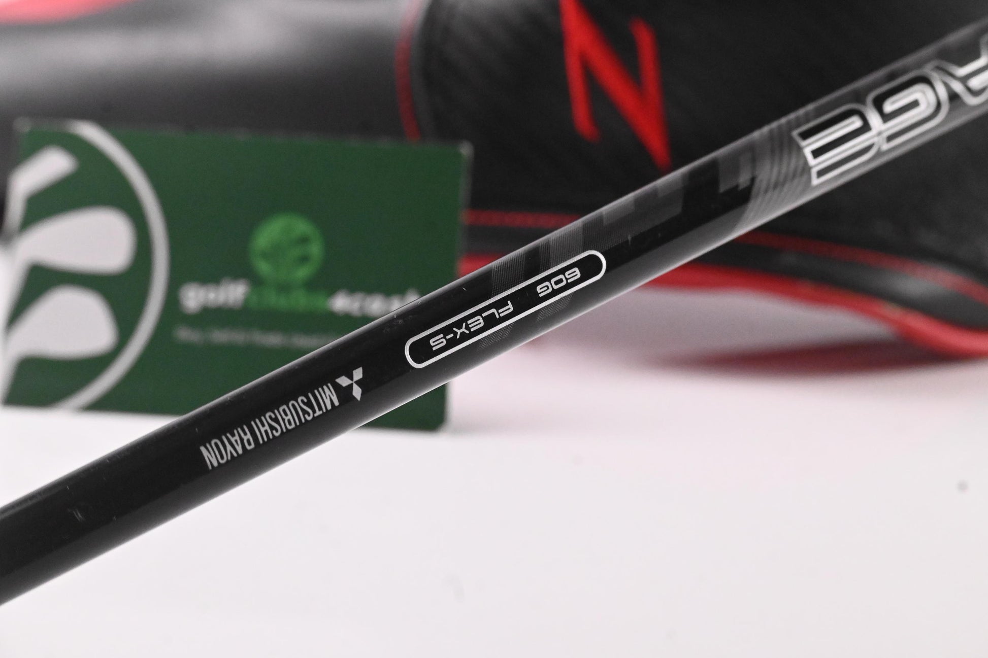 Left Hand Srixon Z-785 Driver / 9.5 Degree / Stiff Flex Kuro Kage 60 Shaft