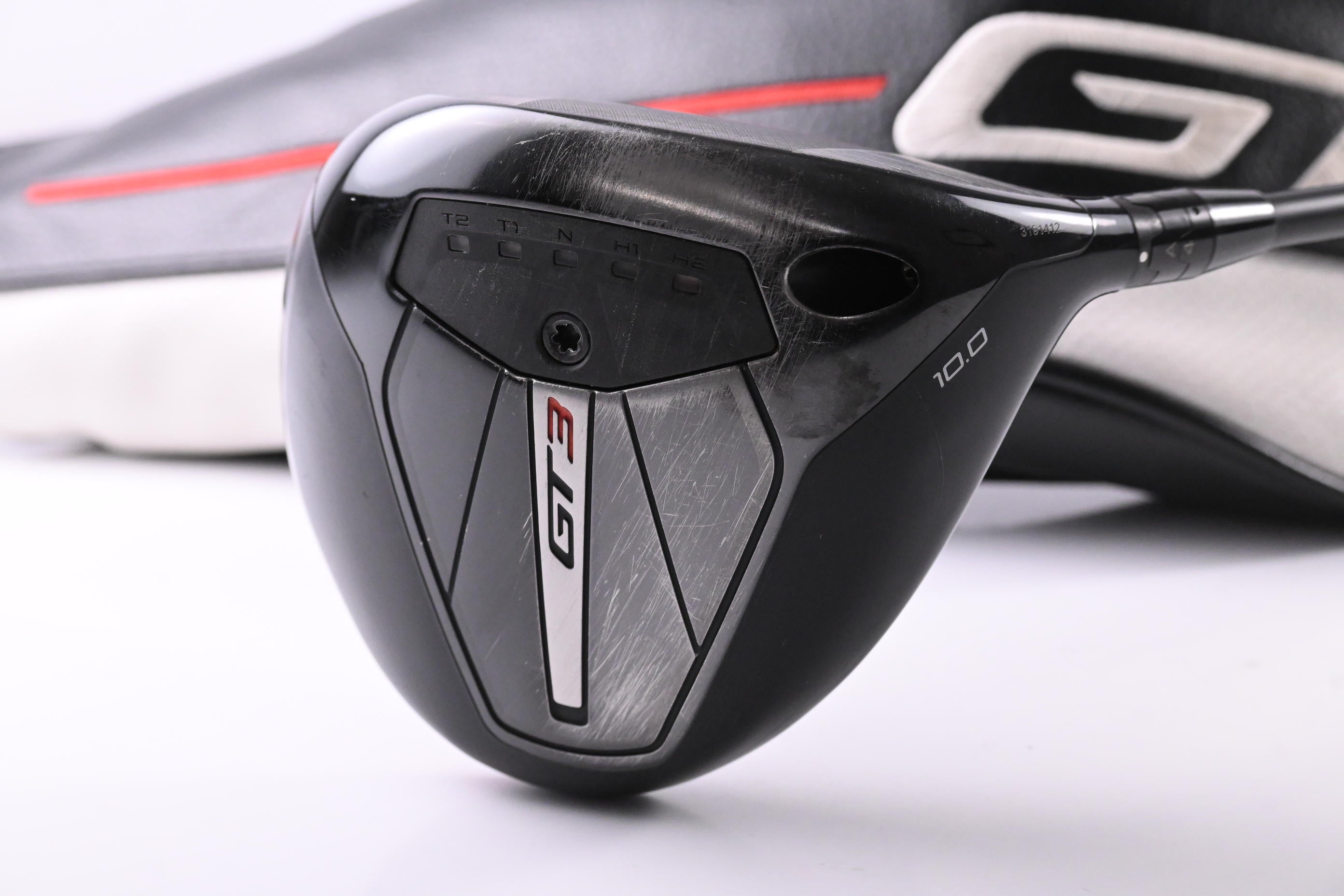 Titleist GT3 Driver / 10 Degree / Stiff Flex Mitsubishi Tensei 1K Blue 55 Shaft
