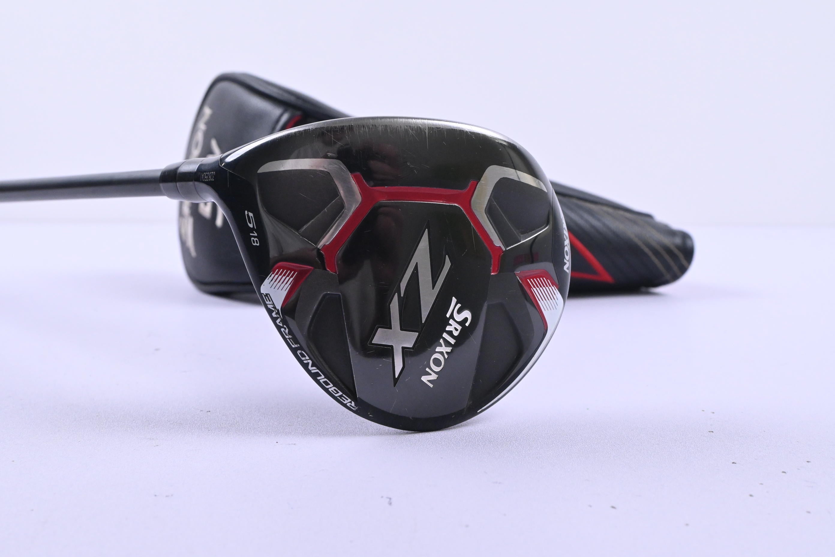 Left Hand Srixon ZX #5 Wood / 18 Degree / Regular Flex HZRDUS Smoke Black 60