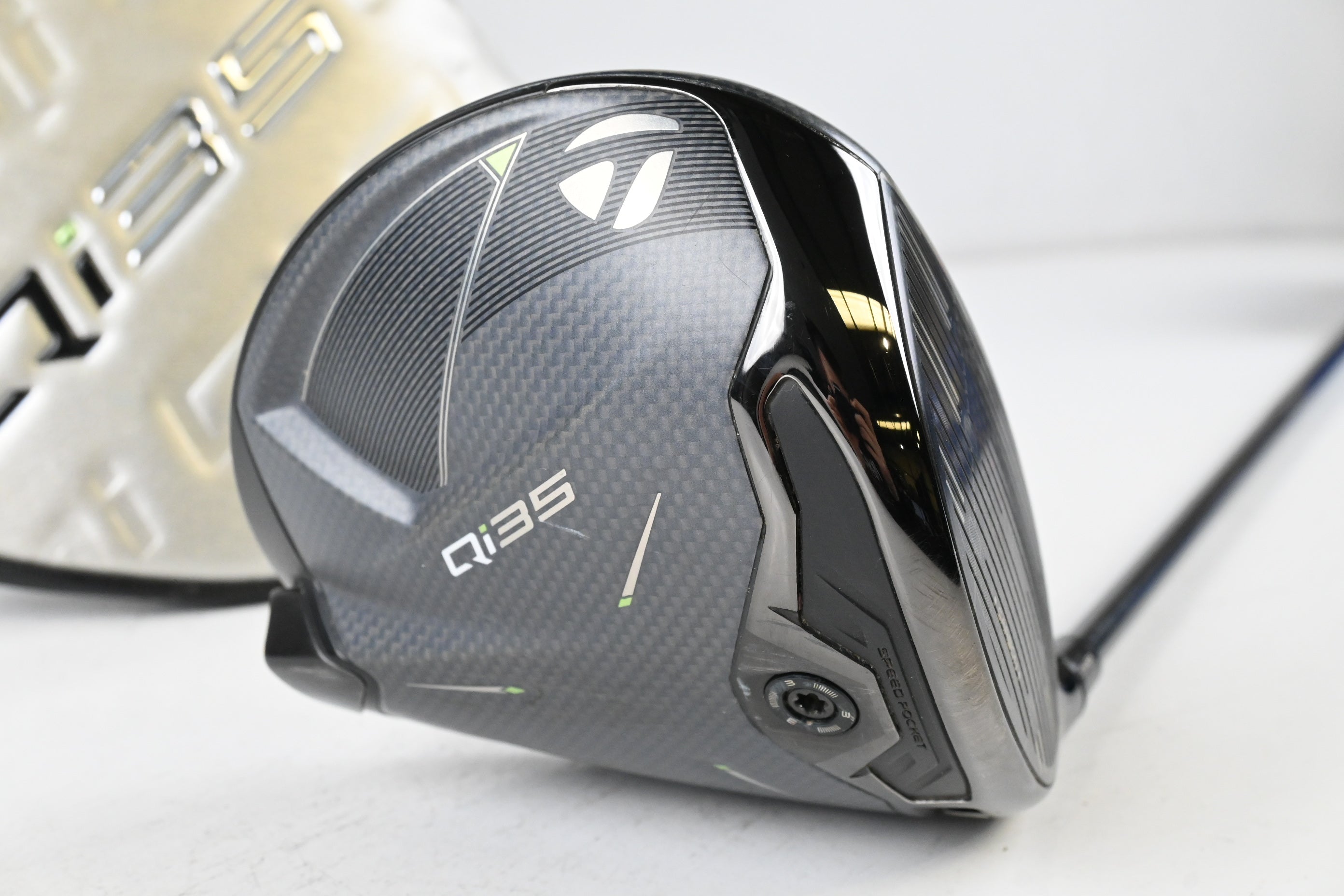 Taylormade Qi35 Driver / 9 Degree / Regular Flex Diamana T+ 60 Shaft