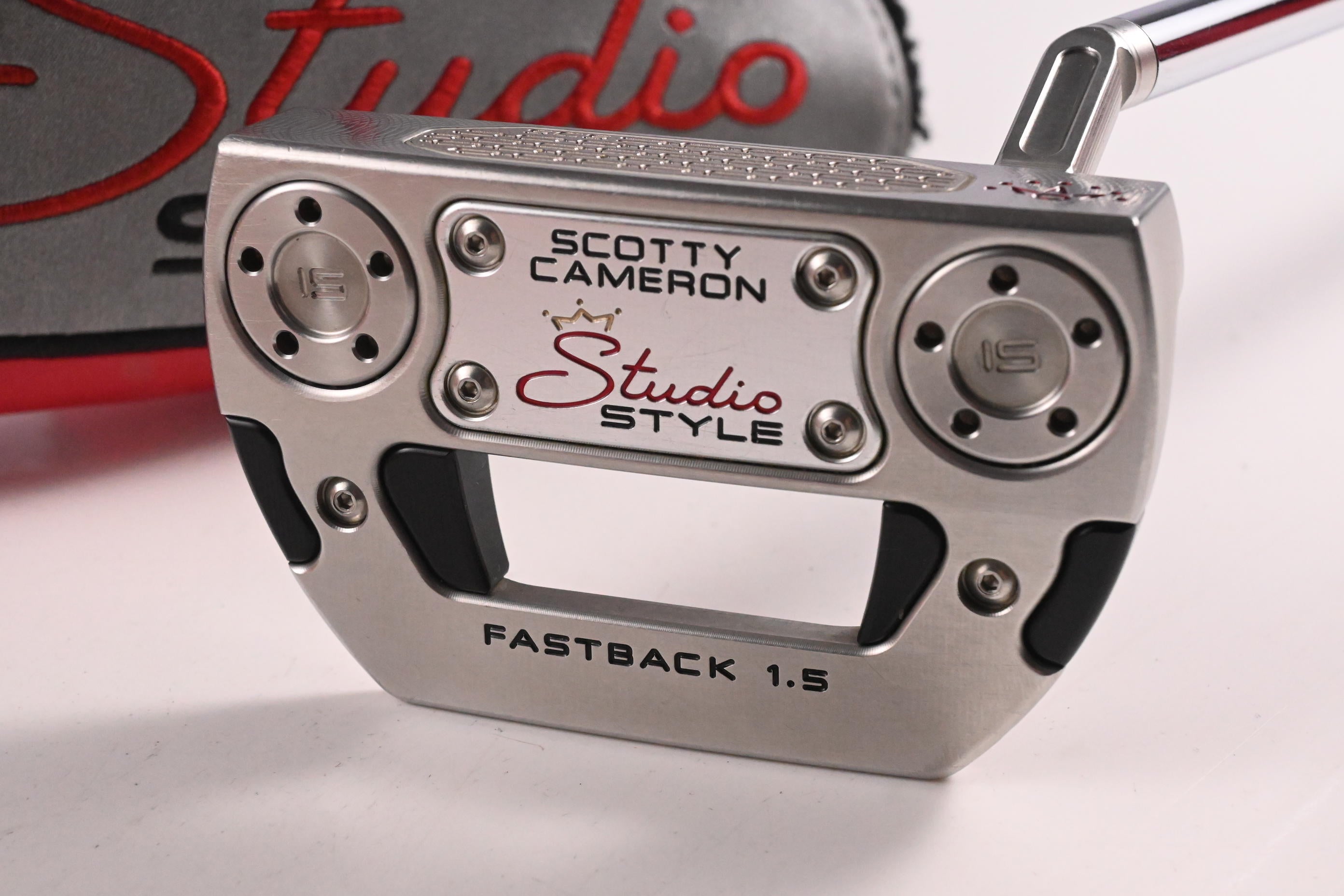 Scotty Cameron 2025 Studio Style Fastback 1.5 Putter / 34 Inch