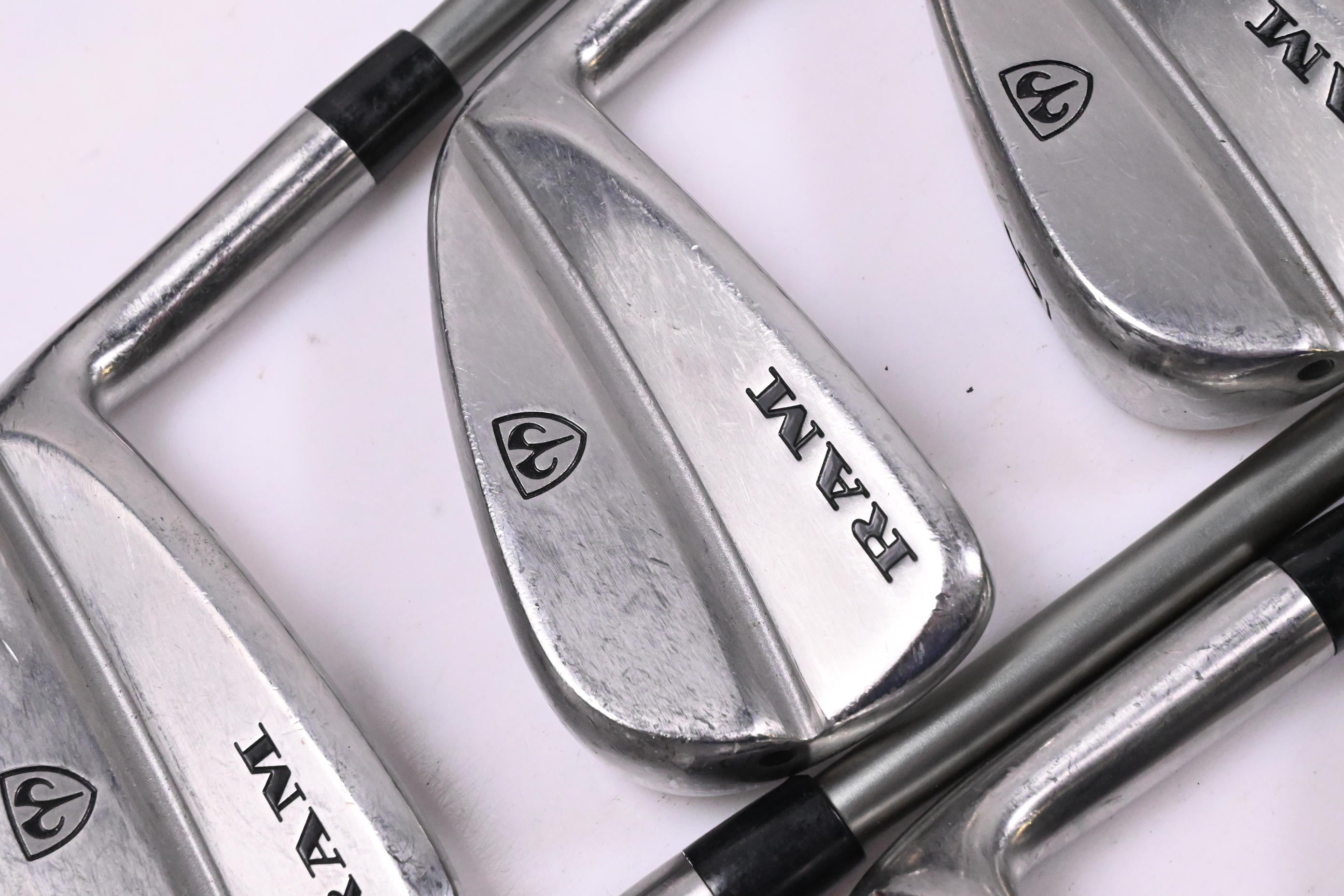 RAM FX77 Irons / 4-9i / Senior Flex UST Recoil 660 Shafts