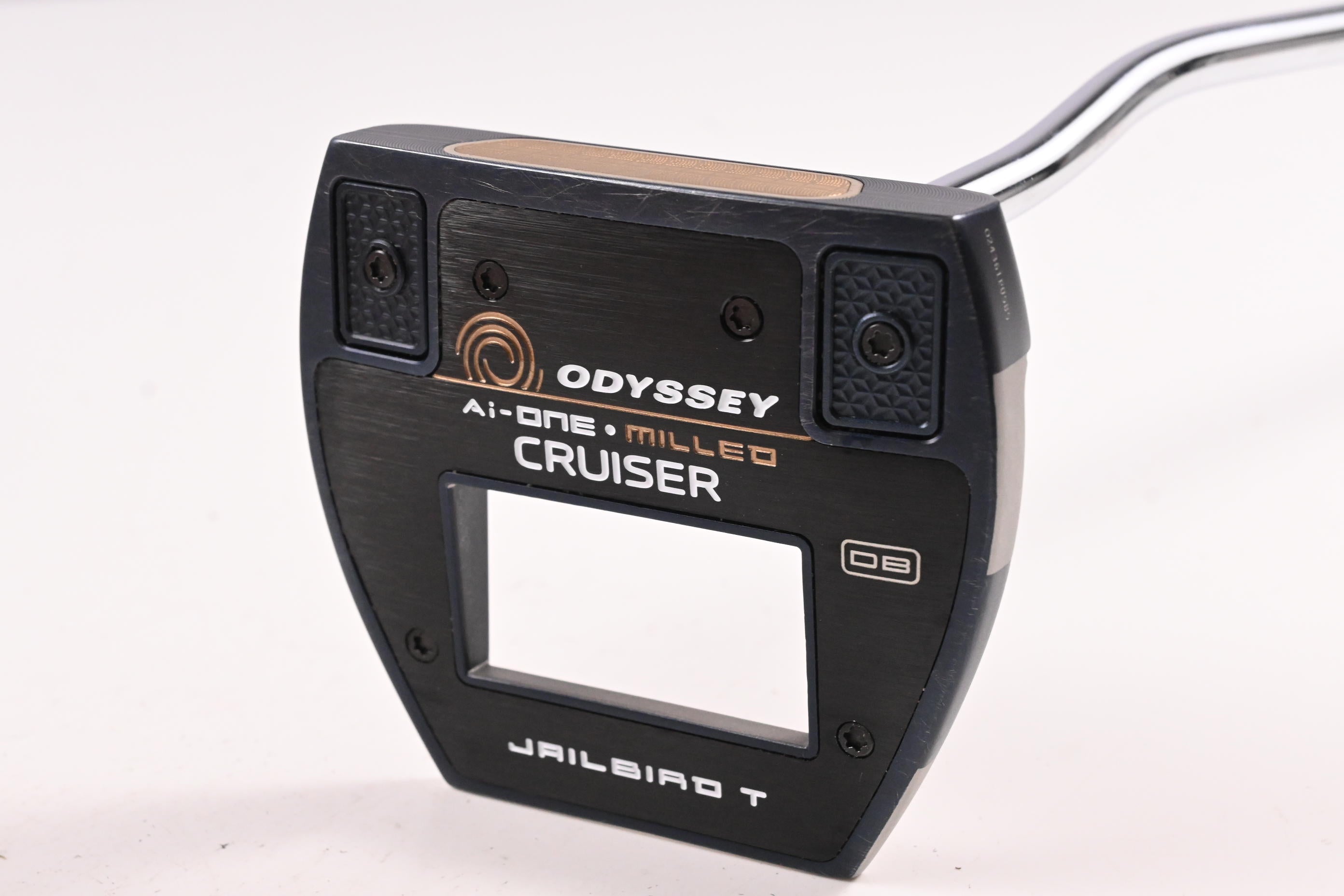 Odyssey Ai-One Milled Cruiser Jailbird T Putter / 38 Inch