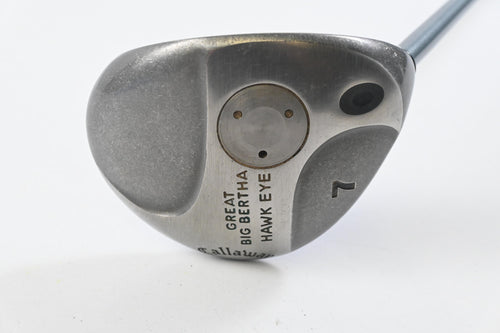 Ladies Callaway Great Big Bertha Hawk Eye #7 Wood / 21 Degree / Ladies Flex Gems