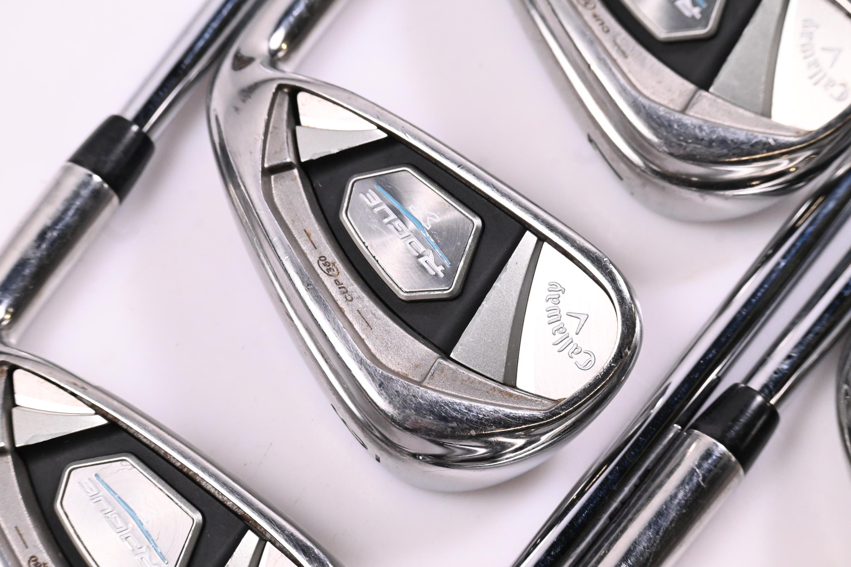 Callaway Rogue X Irons / 5-PW+GW / Regular Flex XP 95 R300 Shafts