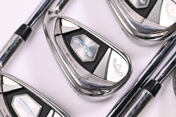 Callaway Rogue X Irons / 5-PW+GW / Regular Flex XP 95 R300 Shafts