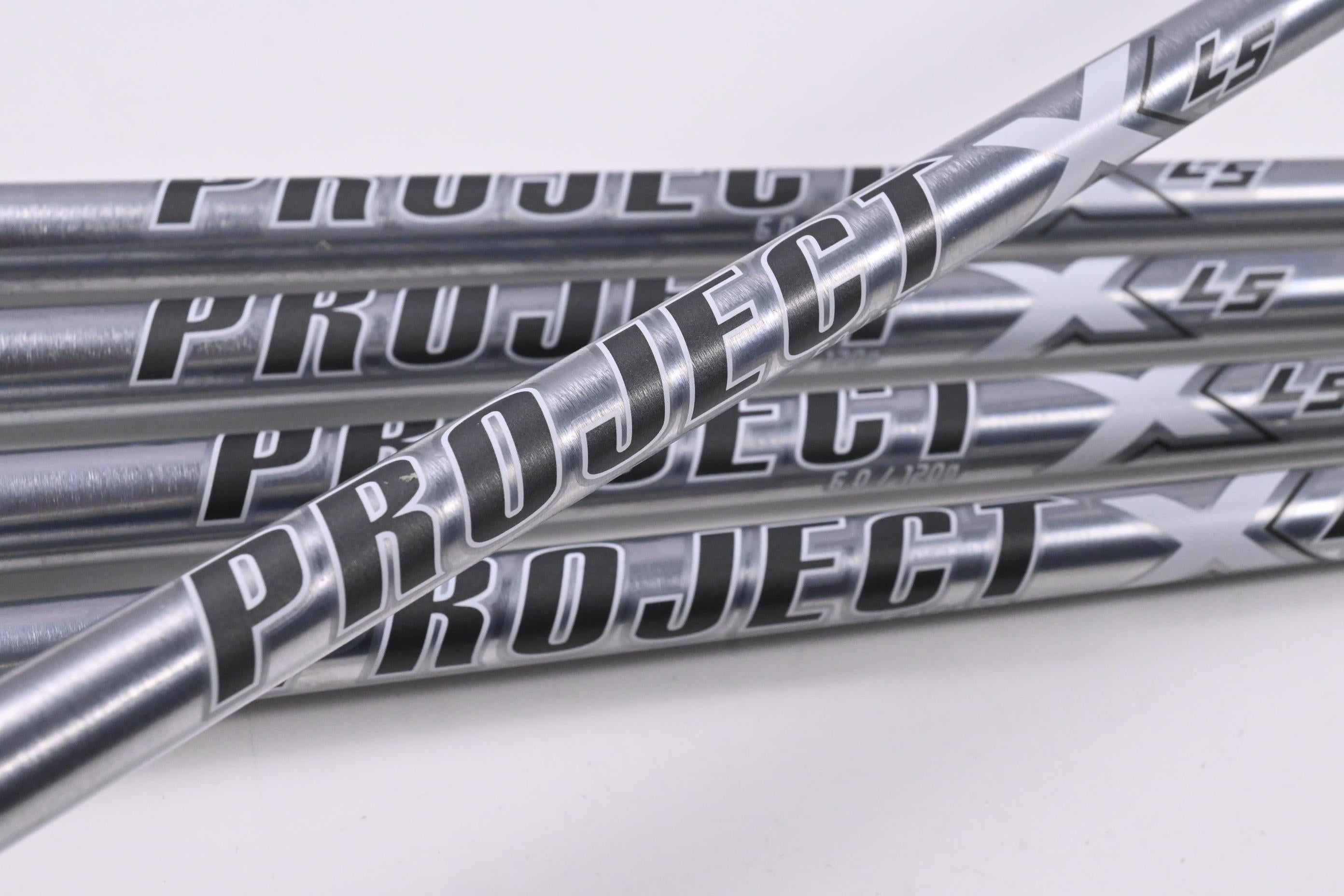 Project X LS 120 Iron Shafts / Stiff Flex / Set of 5 / .355" Tip