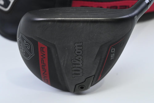 Wilson Dynapower 2023 #3 Wood / 15 Degree / X-Flex Evenflow Riptide 70 Shaft