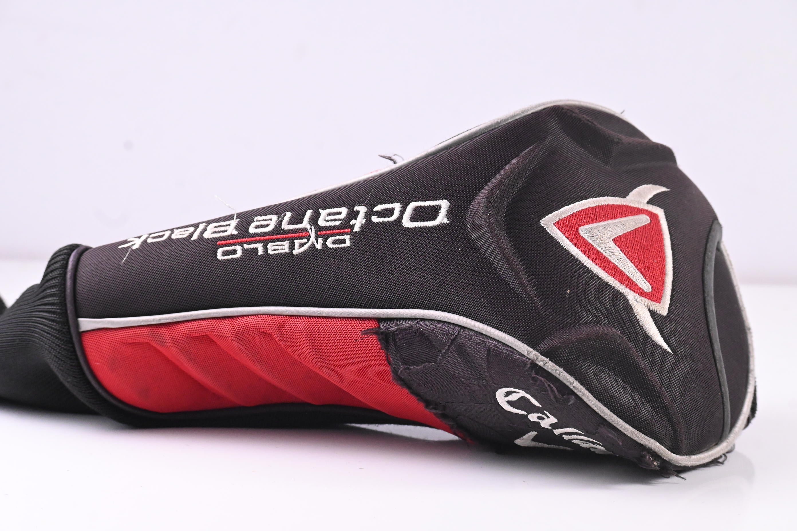 Left Hand Callaway Diablo Octane Black Driver / 10.5 Degree / Regular Flex Shaft