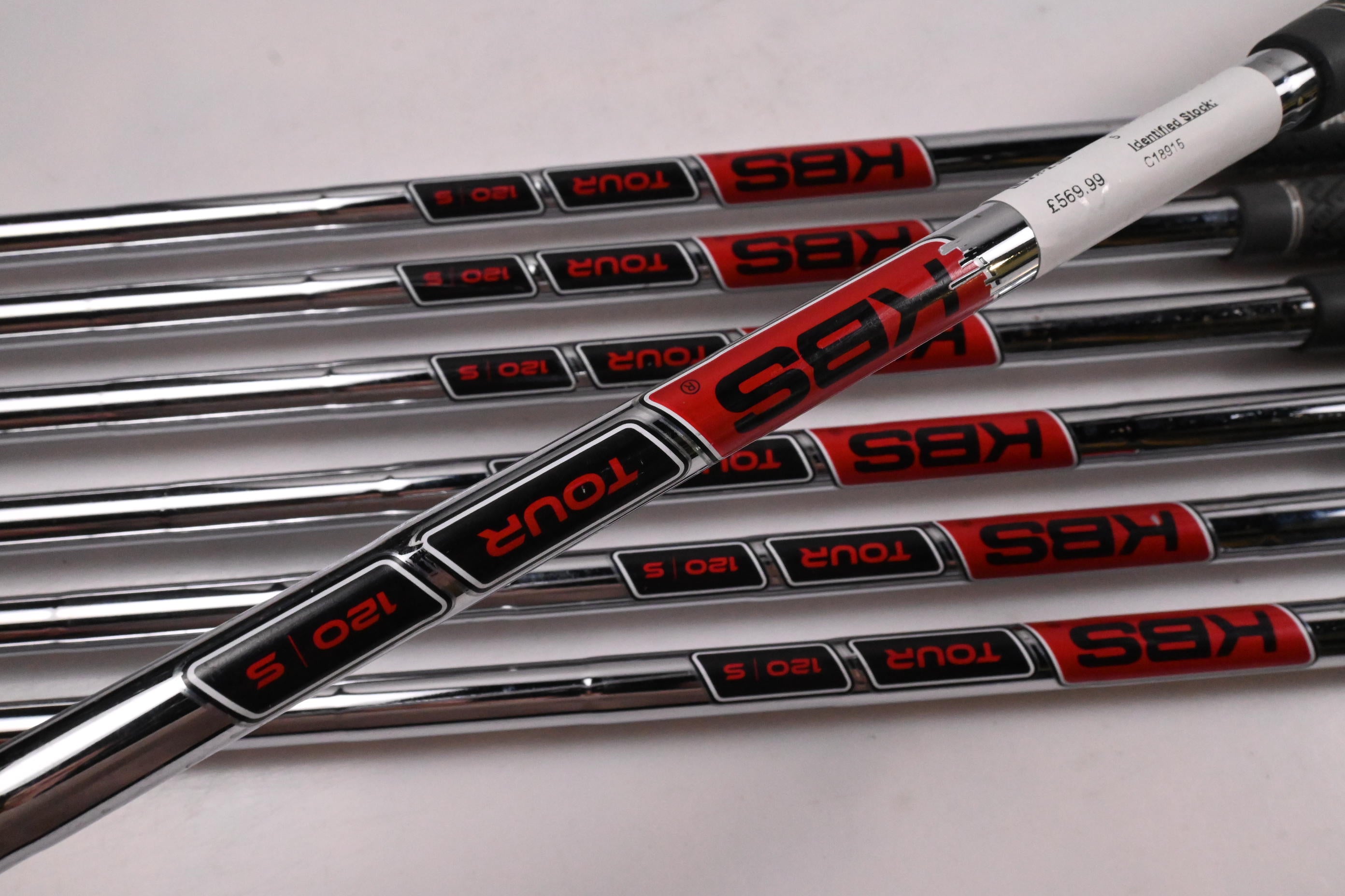 Taylormade P770 2020 Irons / 4-PW / Stiff Flex KBS Tour 120 Shafts
