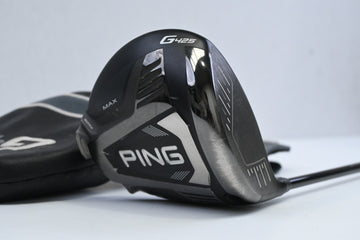 Ping G425 Max Driver / 10.5 Degree / Stiff Flex HZRDUS Smoke Red RDX 60 Shaft