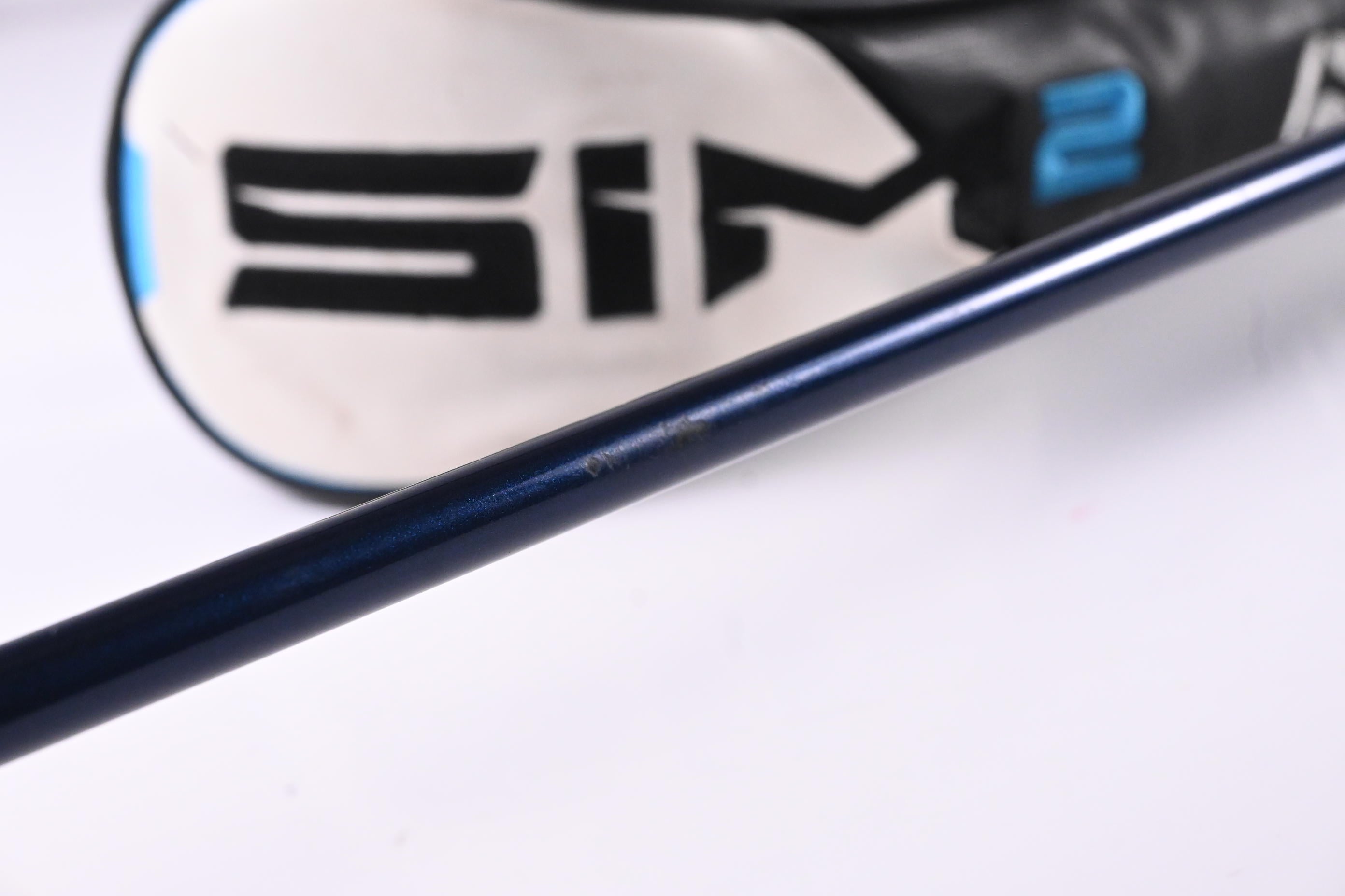 Taylormade SIM2 Max #3 Hybrid / 19 Degree / Stiff Flex Ventus Blue 7 Shaft