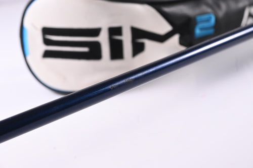 Taylormade SIM2 Max #3 Hybrid / 19 Degree / Stiff Flex Ventus Blue 7 Shaft