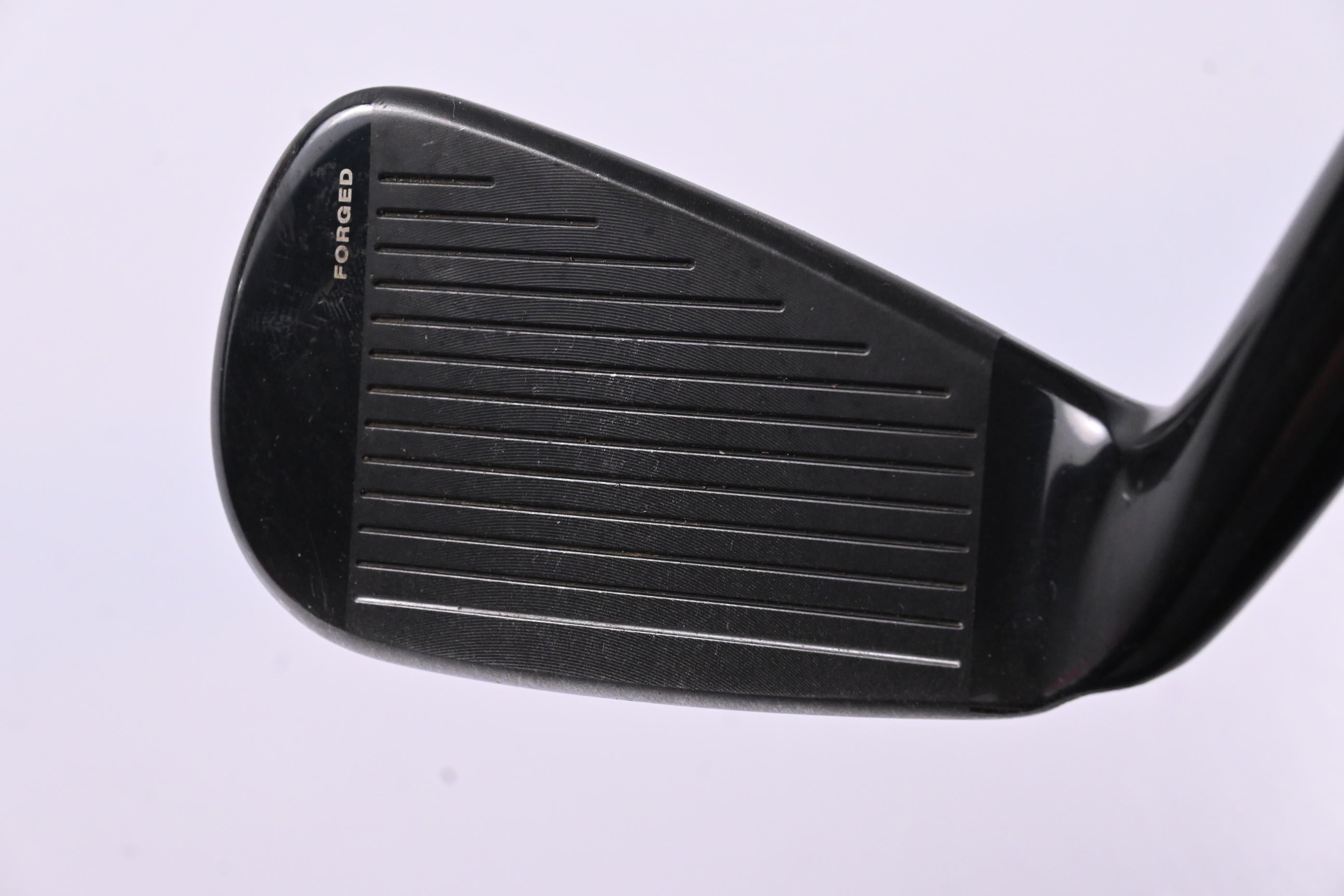 Cobra King Black Utility #3 Iron / 19.5 Degree / Stiff Flex True Temper AMT