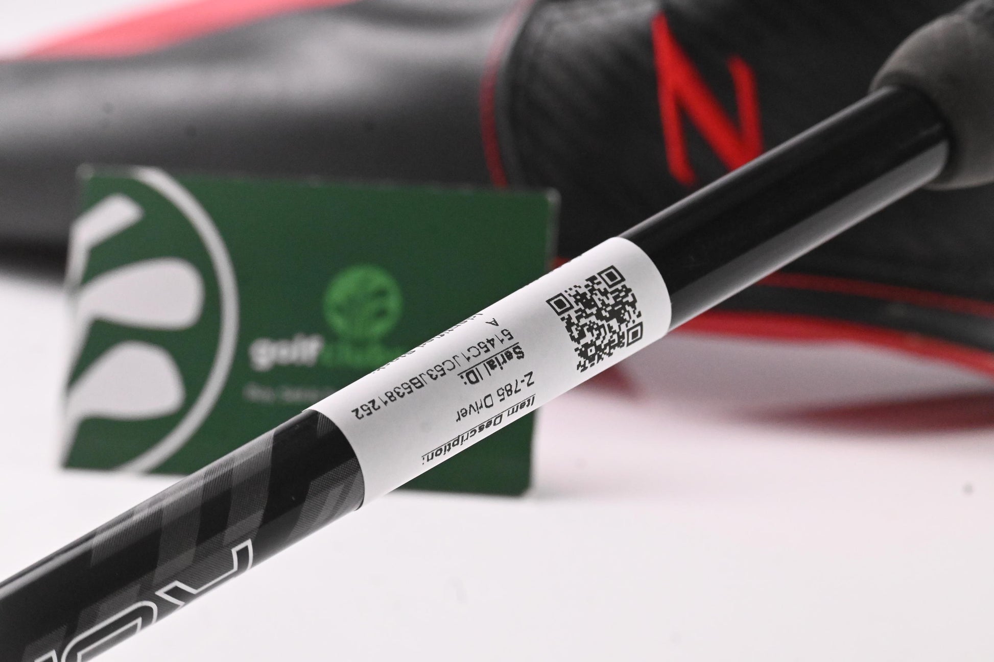 Left Hand Srixon Z-785 Driver / 9.5 Degree / Stiff Flex Kuro Kage 60 Shaft