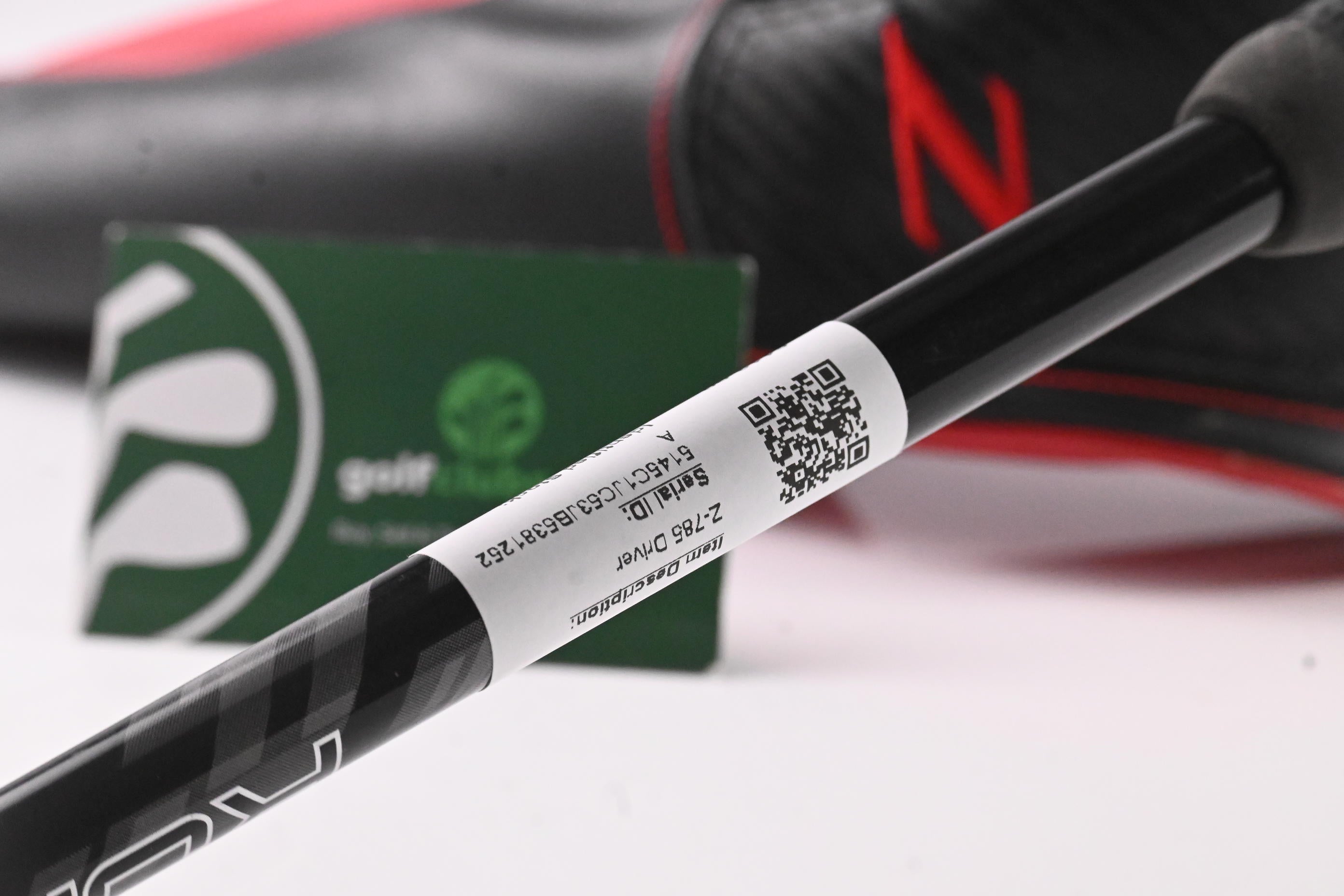 Left Hand Srixon Z-785 Driver / 9.5 Degree / Stiff Flex Kuro Kage 60 Shaft