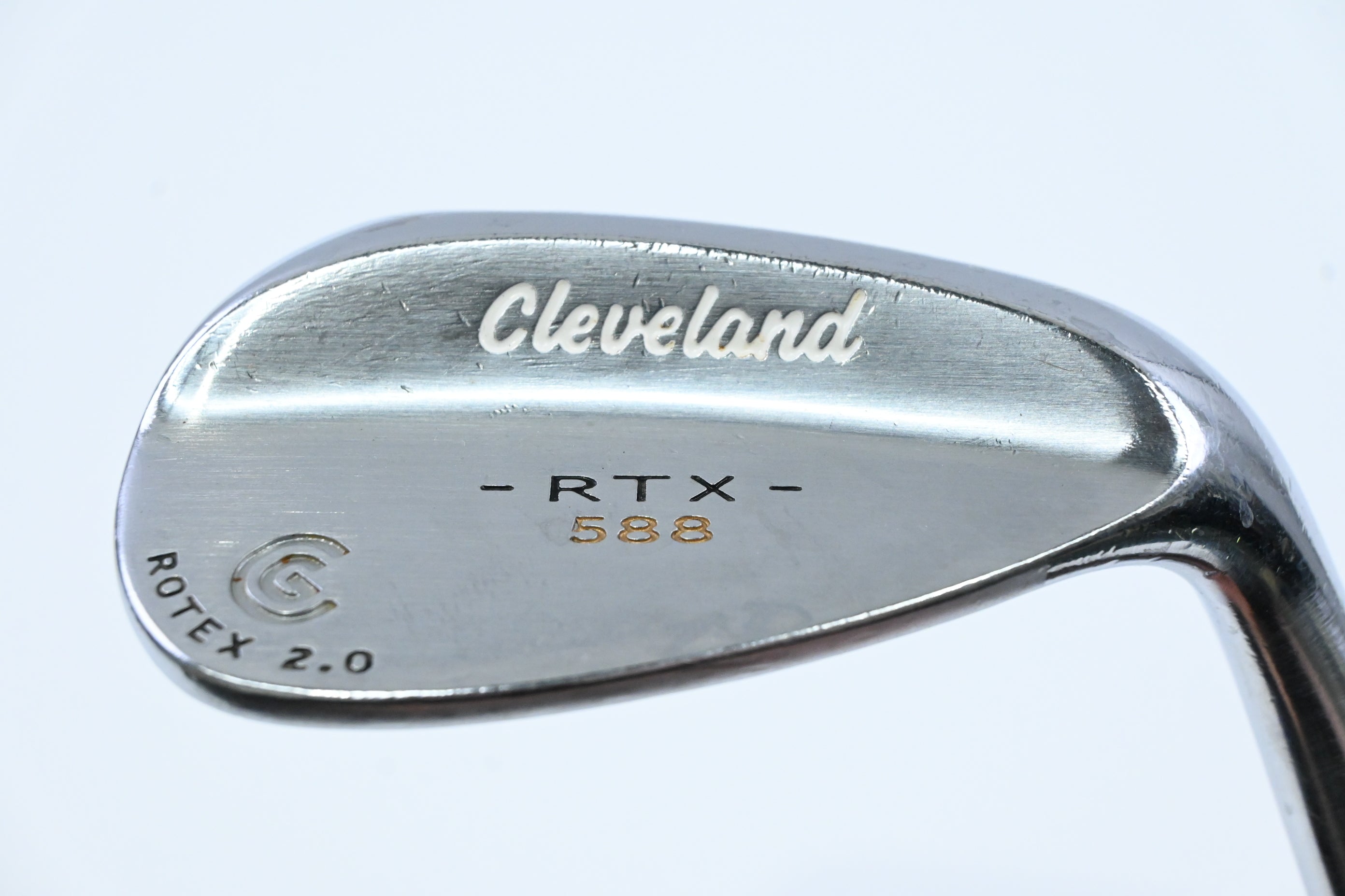 Cleveland 588 RTX 2.0 Lob Wedge / 60 Degree / Wedge Flex Dynamic Gold Shaft