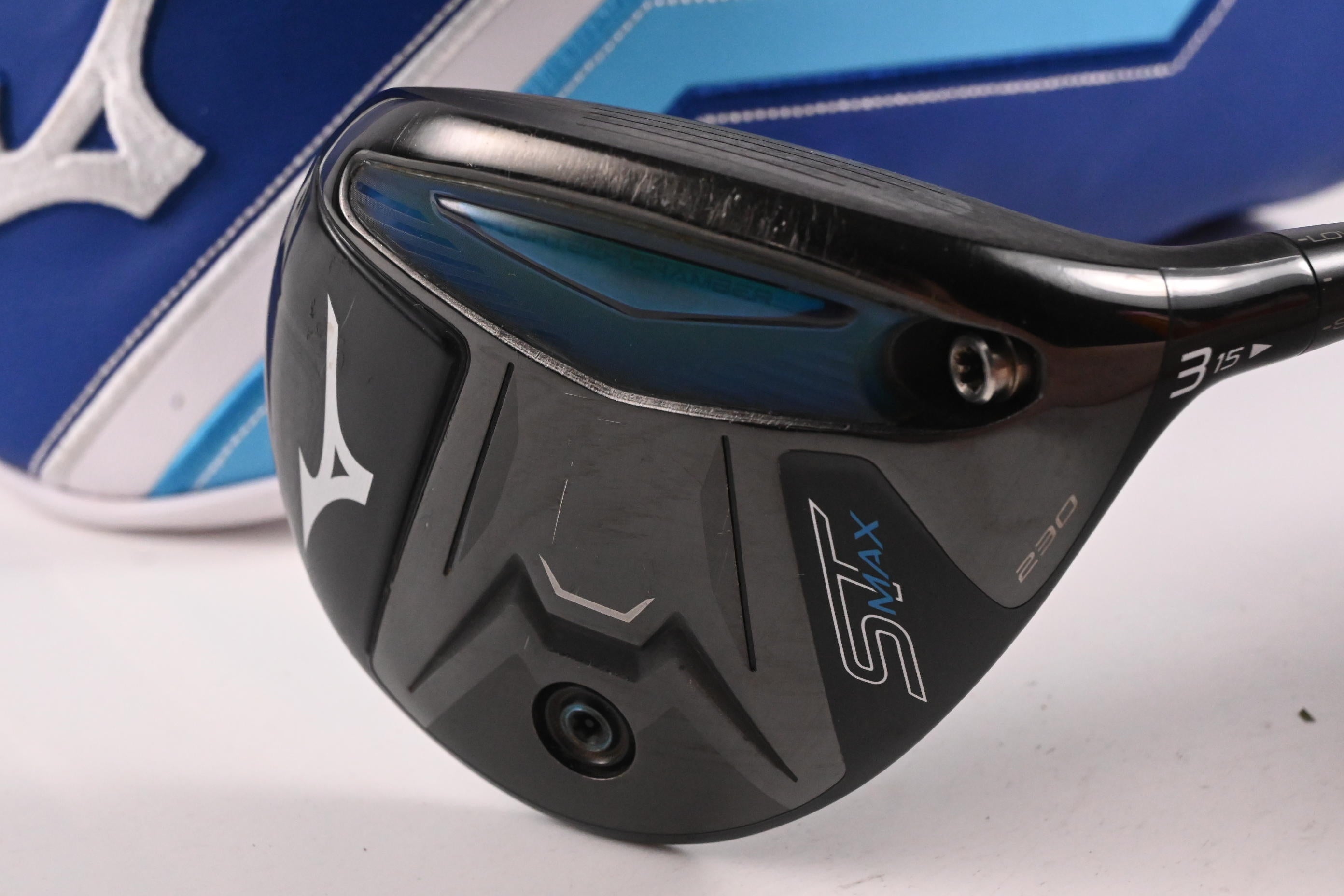 Mizuno ST-Max 230 #3 Wood / 15 Degree / Regular Flex LIN-Q M40X Red 5 Shaft