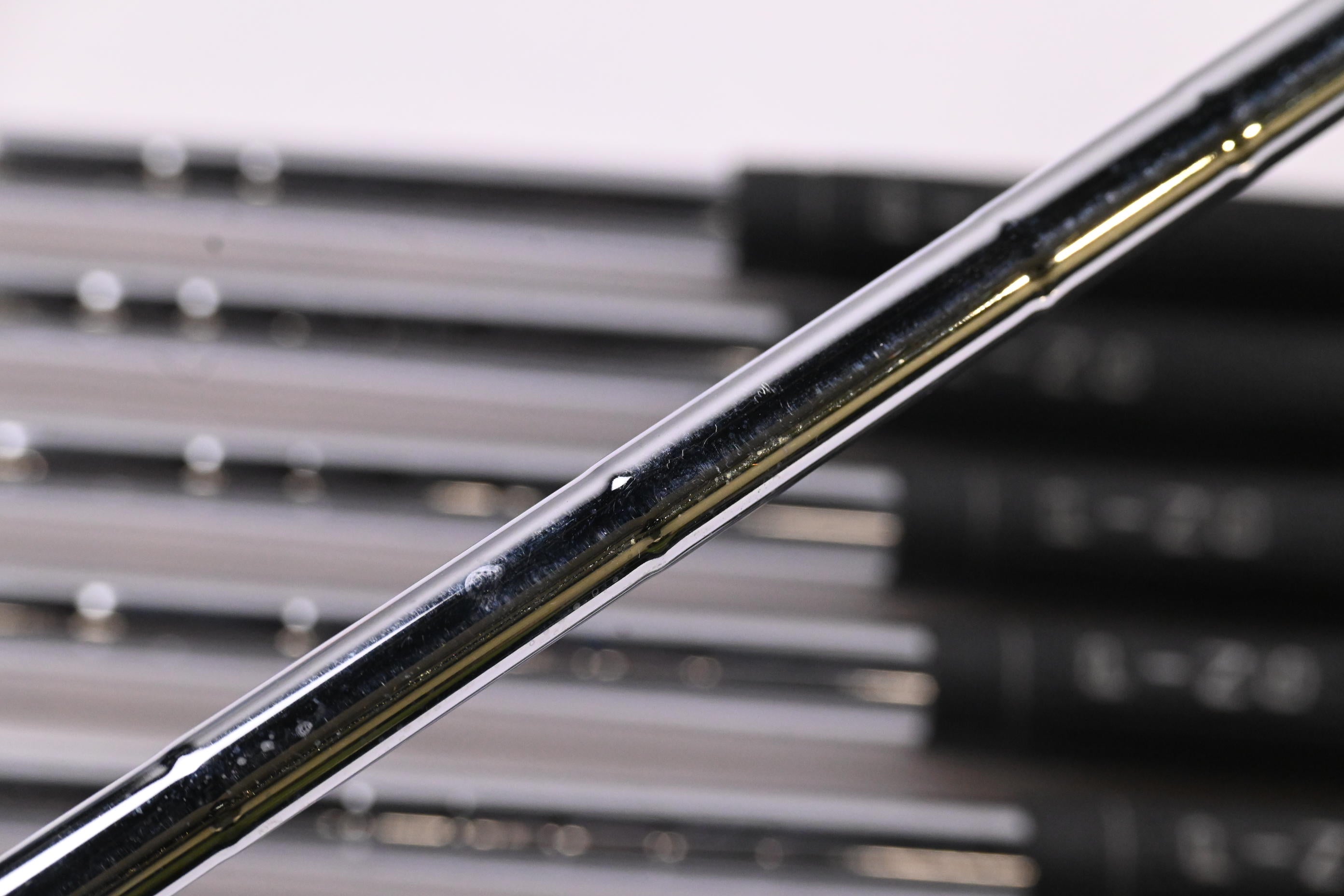 Ping G15 Irons / 4-PW+SW / White Dot / Regular Flex Steel Shafts