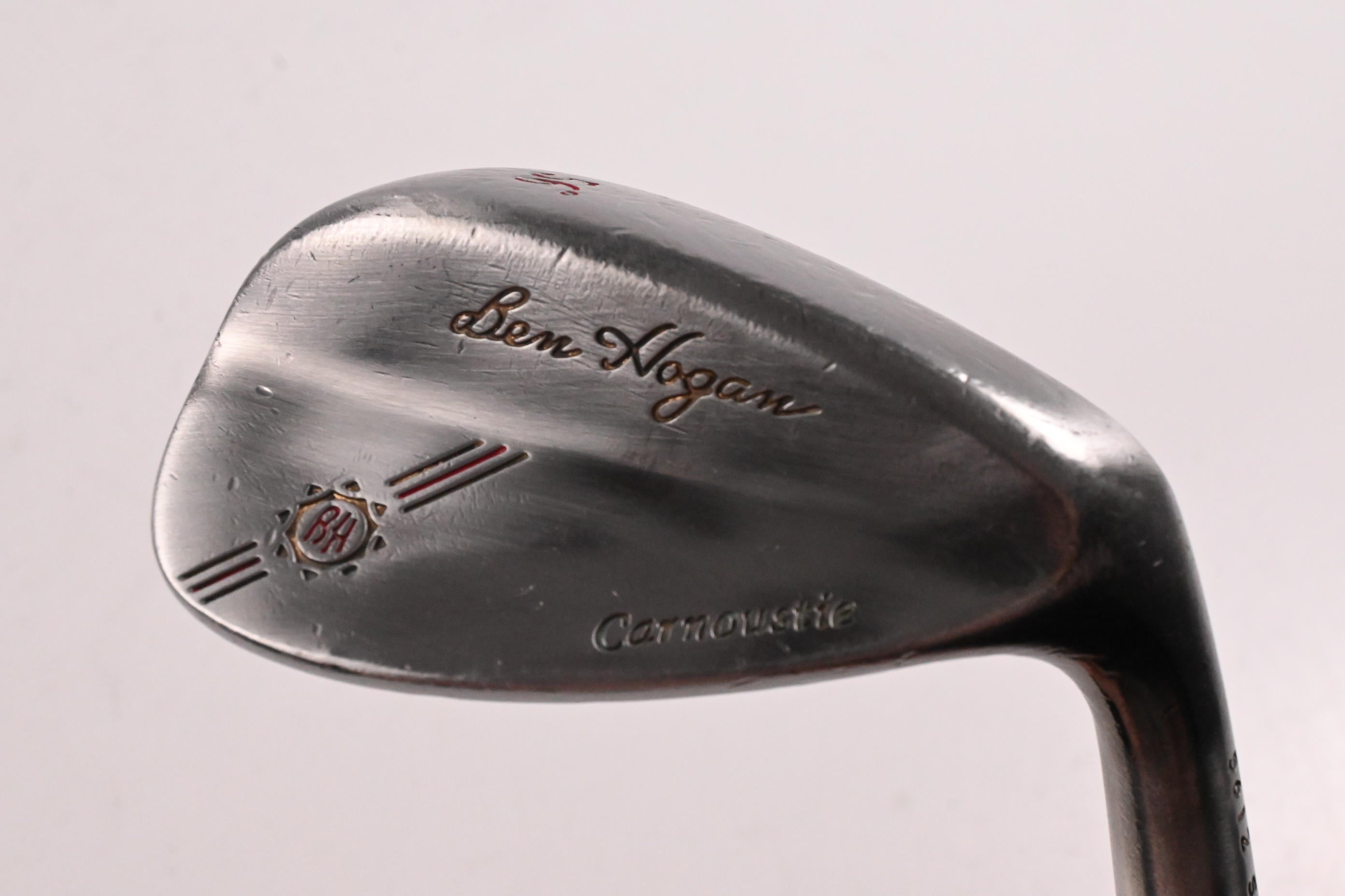 Ben Hogan Carnoustie Sand Wedge / 56 Degree / Stiff Flex Ben Hogan Apex Shaft