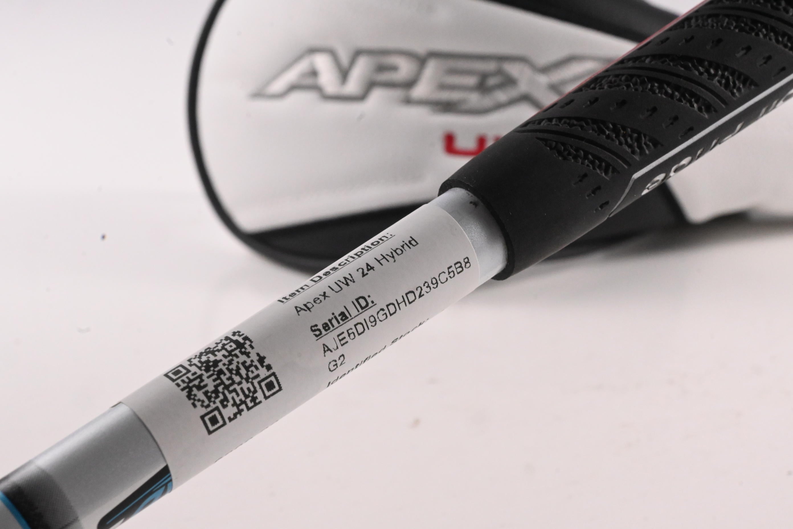 Callaway Apex UW 24 #4 Hybrid / 21 Degree / X-Flex Graphite Design Tour AD VR-7