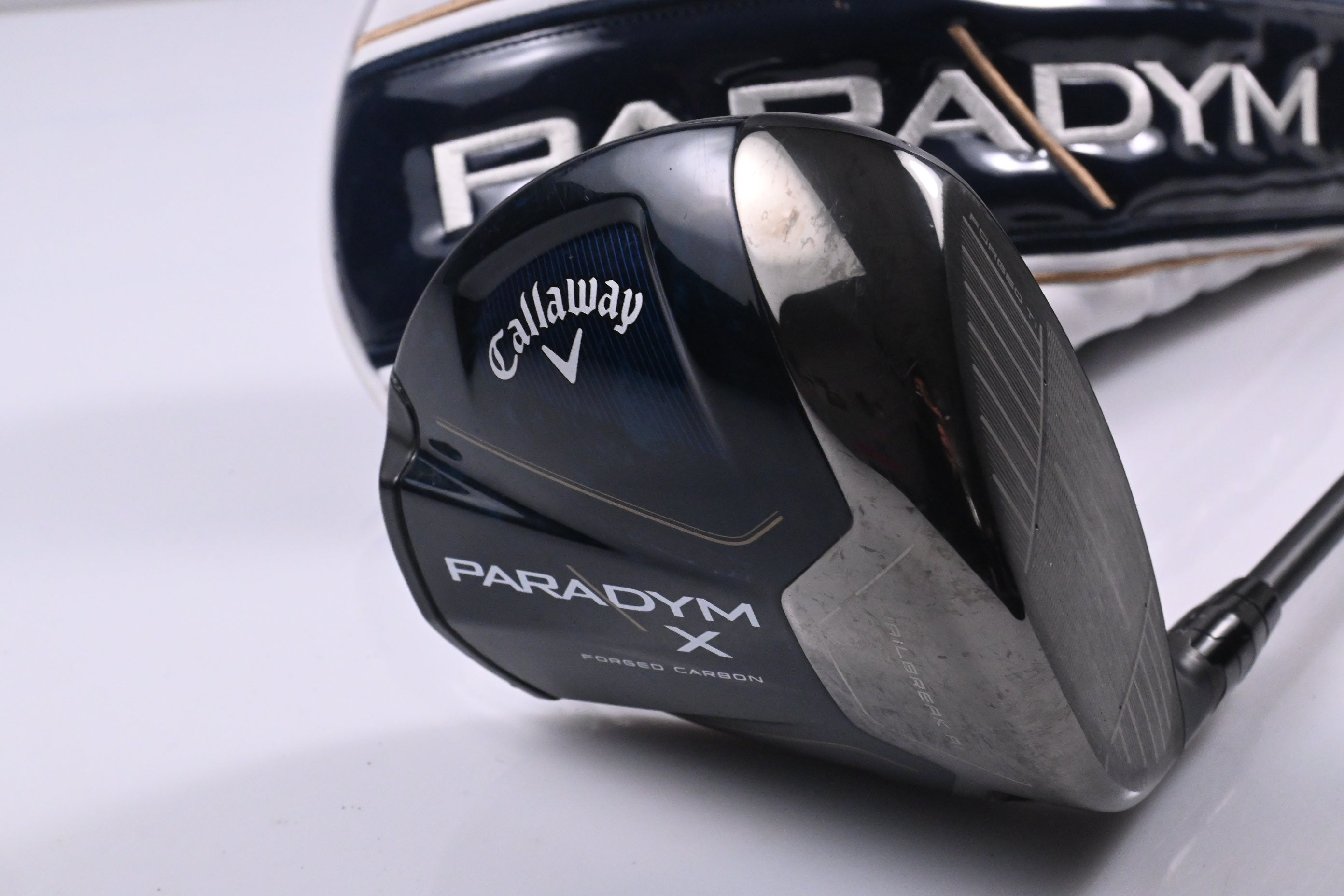 Callaway Paradym X Driver / 12 Degree / Regular Flex Tensei AV Blue 55 Shaft