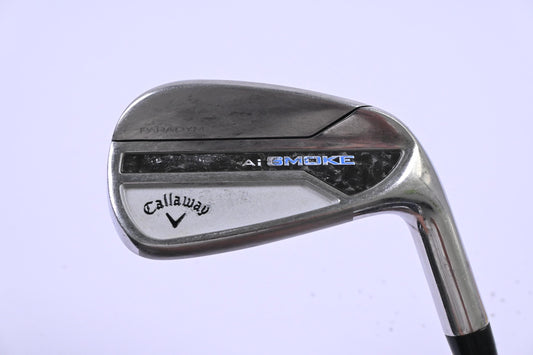 Callaway Paradym Ai Smoke #9 Iron / Senior Flex Cypher 2.0 50 Shaft