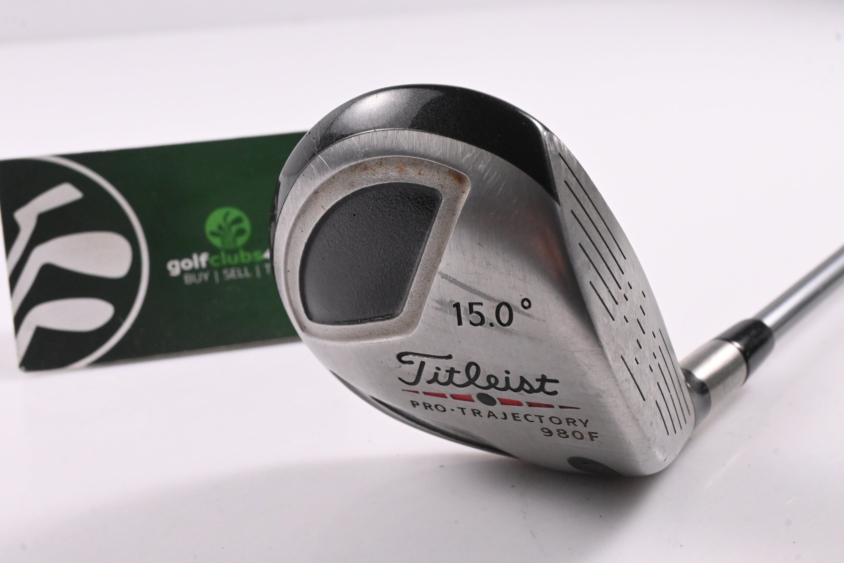 Titleist 980 F #3 Wood / 15 Degree / Regular Flex Titleist 4375 Shaft