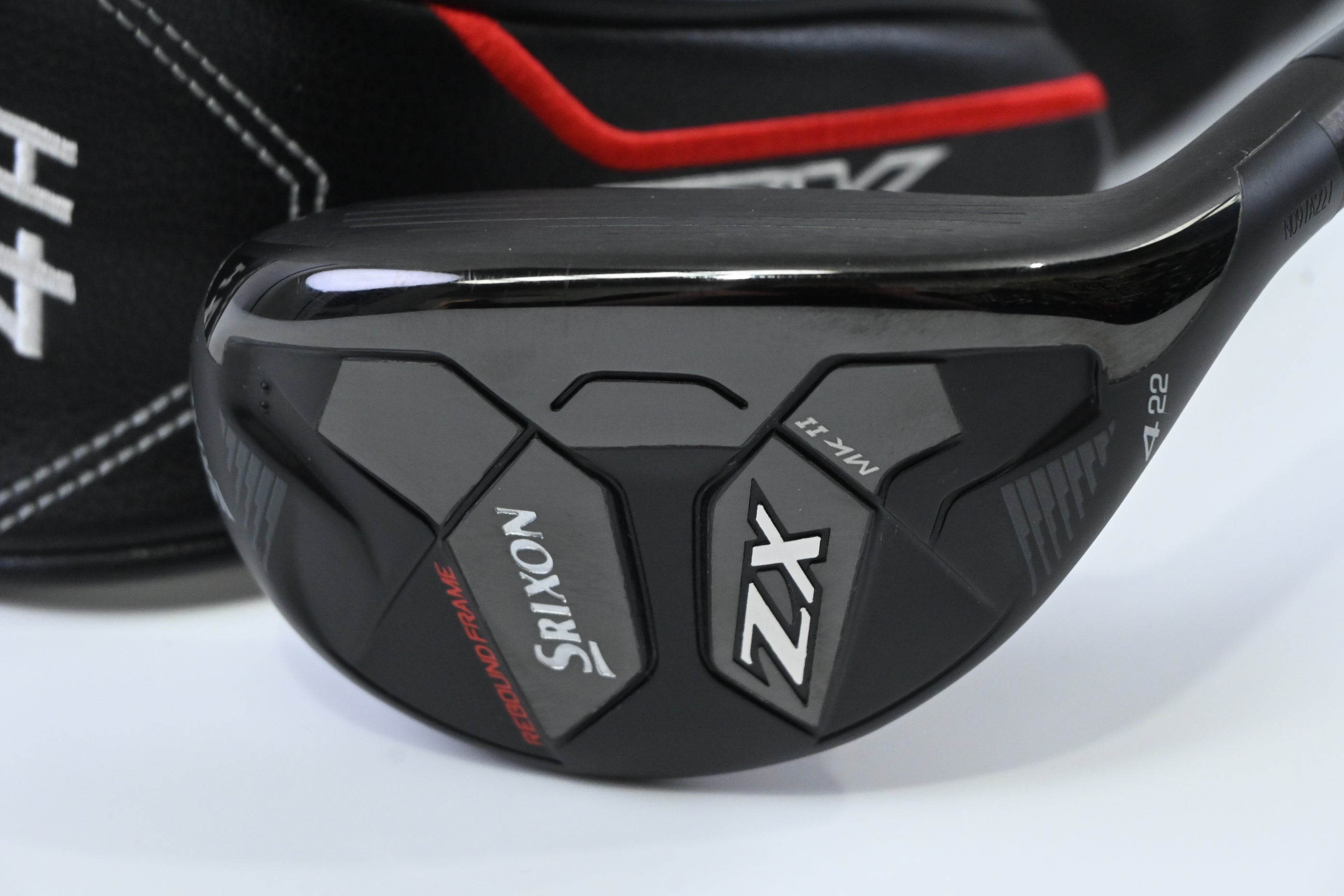 Srixon ZX Mk II 2023 #4 Hybrid / 22 Degree / Regular Flex HZRDUS Smoke Red RDX