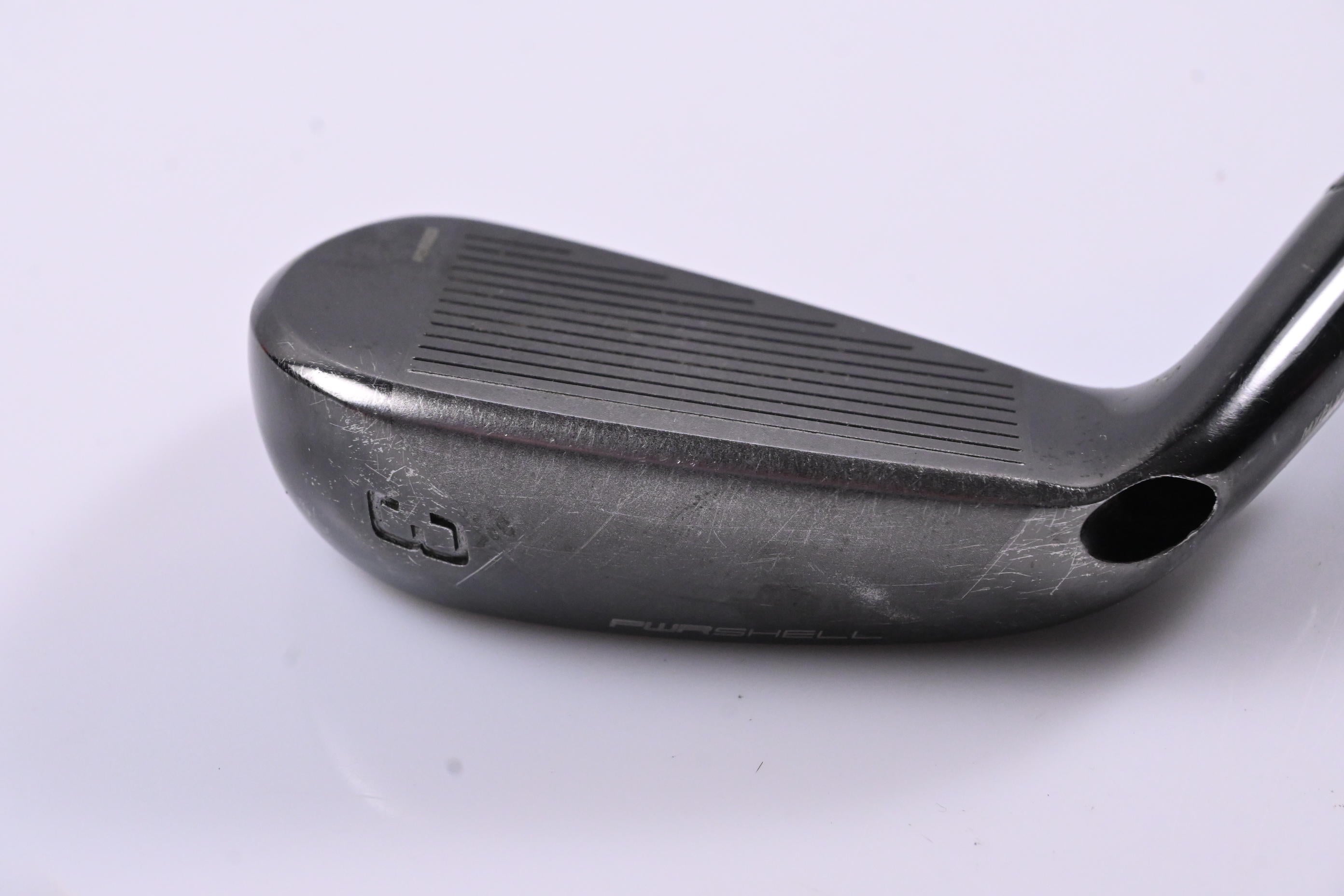 Cobra King Black Utility #3 Iron / 19.5 Degree / Stiff Flex True Temper AMT