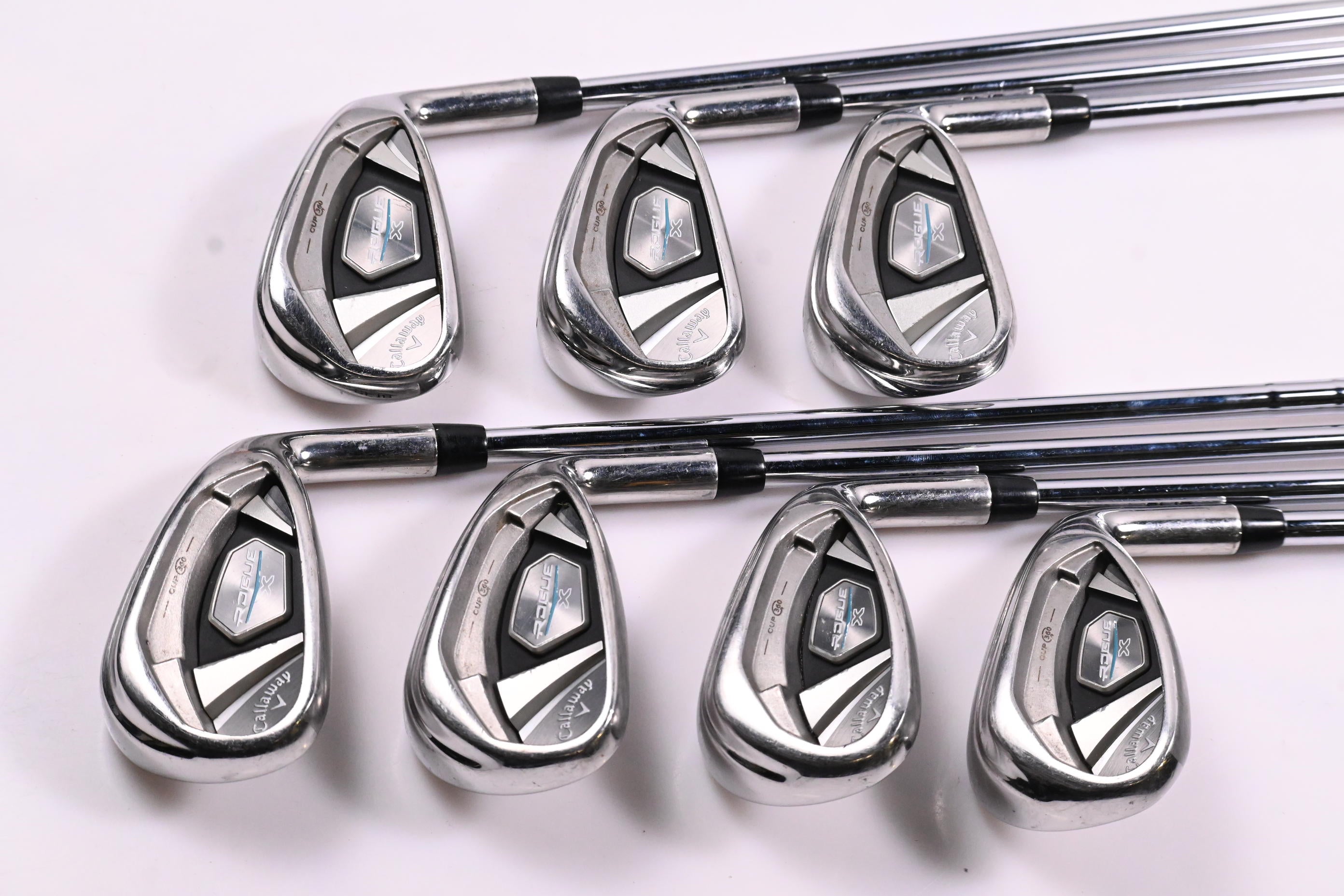 Callaway Rogue X Irons / 5-PW+GW / Regular Flex XP 95 R300 Shafts